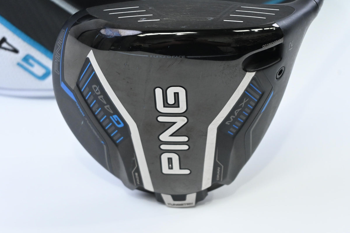 Ping G440 Max Driver / 12 Degree / Senior Ping Alta CB Blue 50