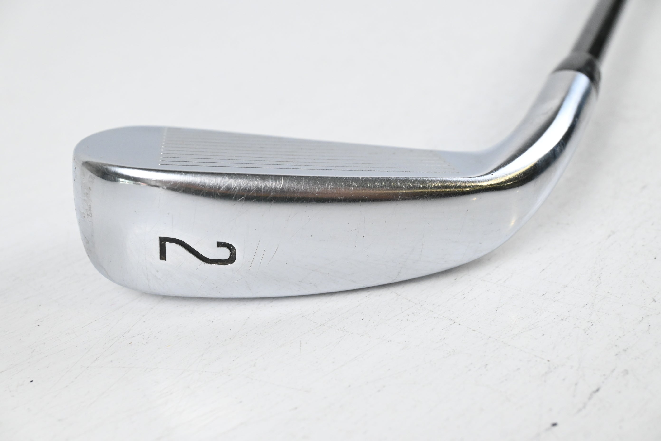 Titleist U505 #2 Iron / 18 Degree / Stiff Flex HZRDUS Silver 80 Shaft