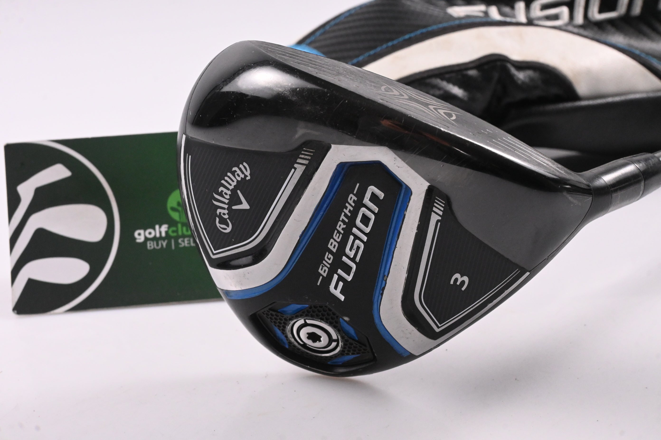 Callaway Fusion 2017 #3 Wood / 15 Degree / Ladies Flex UST Recoil 440