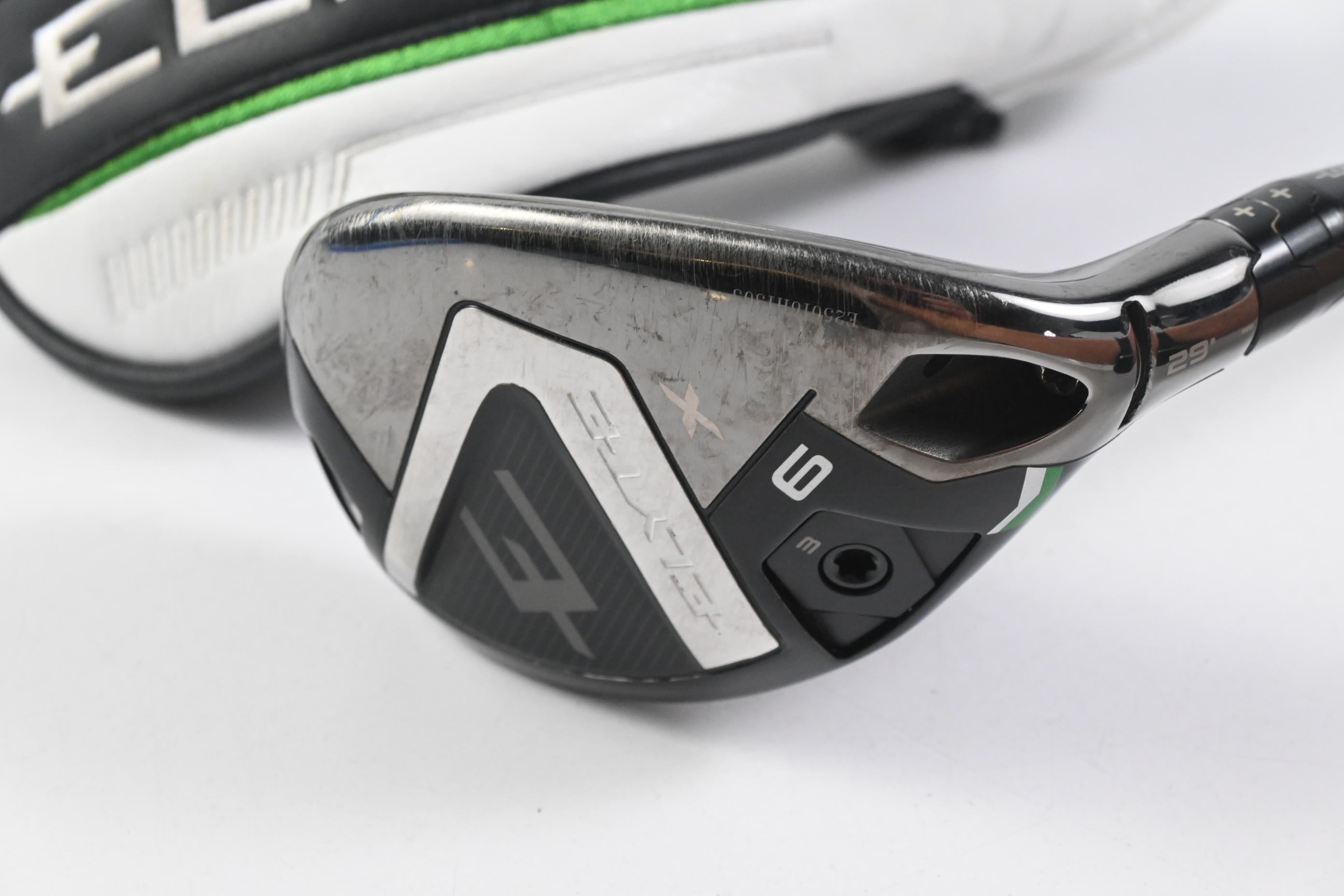 Callaway Elyte X #6 Hybrid / 29 Degree / Regular Flex Denali Charcoal 60 Shaft