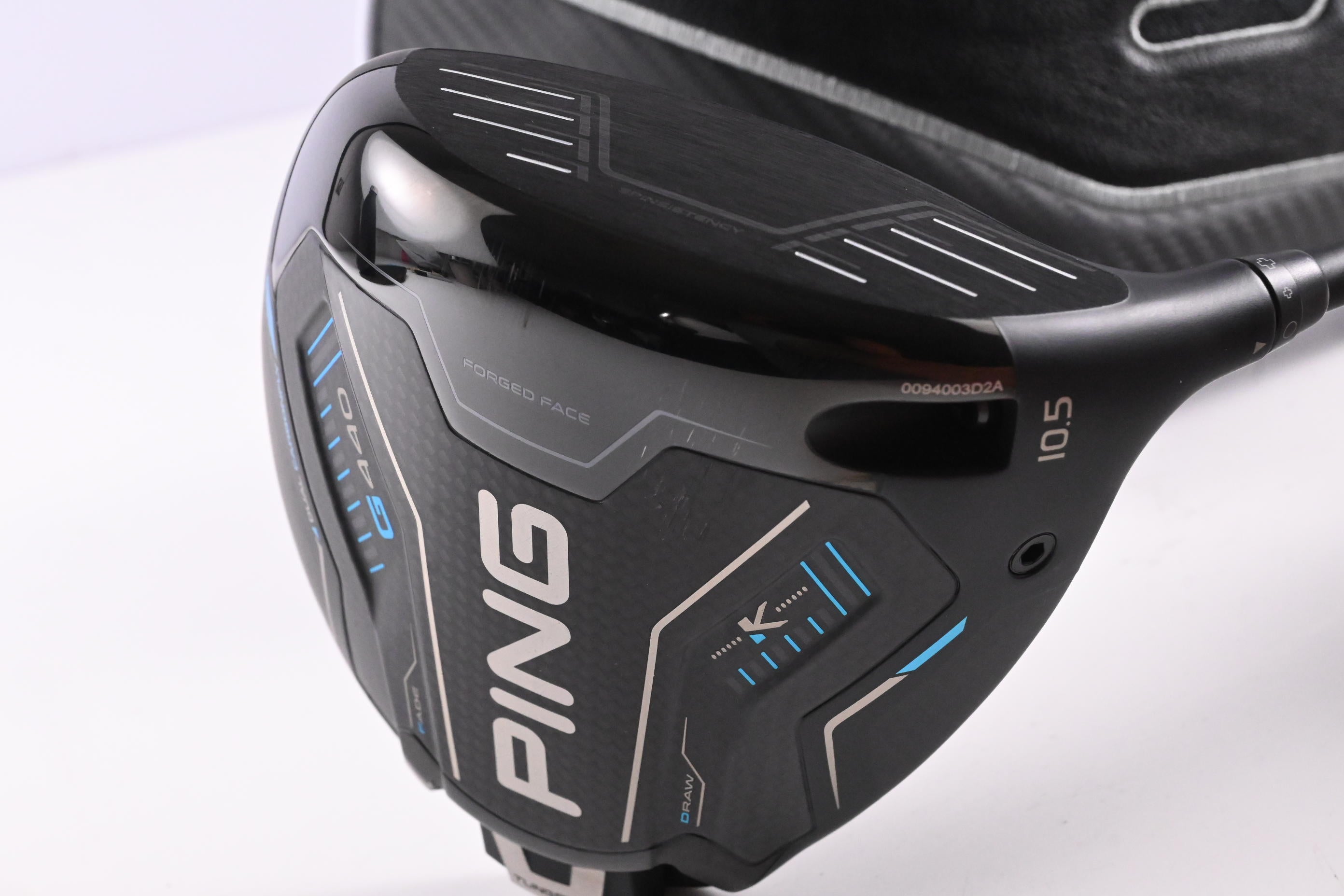 Ping G440 K Driver / 10.5 Degree / Regular Flex Ping ALTA CB Blue 50 Shaft