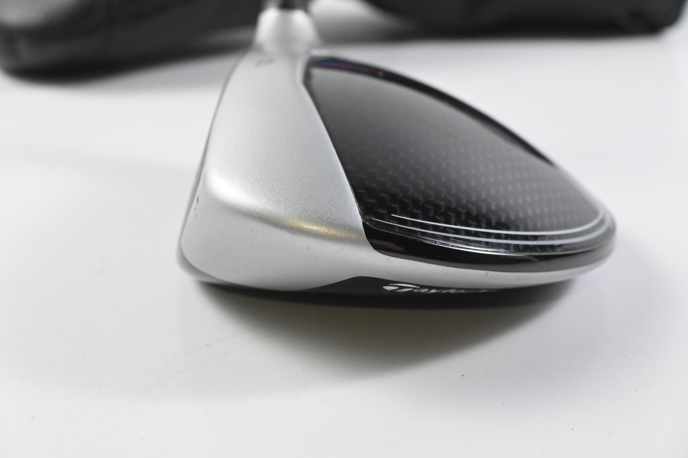 Left Hand Taylormade M4 #3 Wood / 15 Degree / Regular Flex Fujikura Atmos Red 5