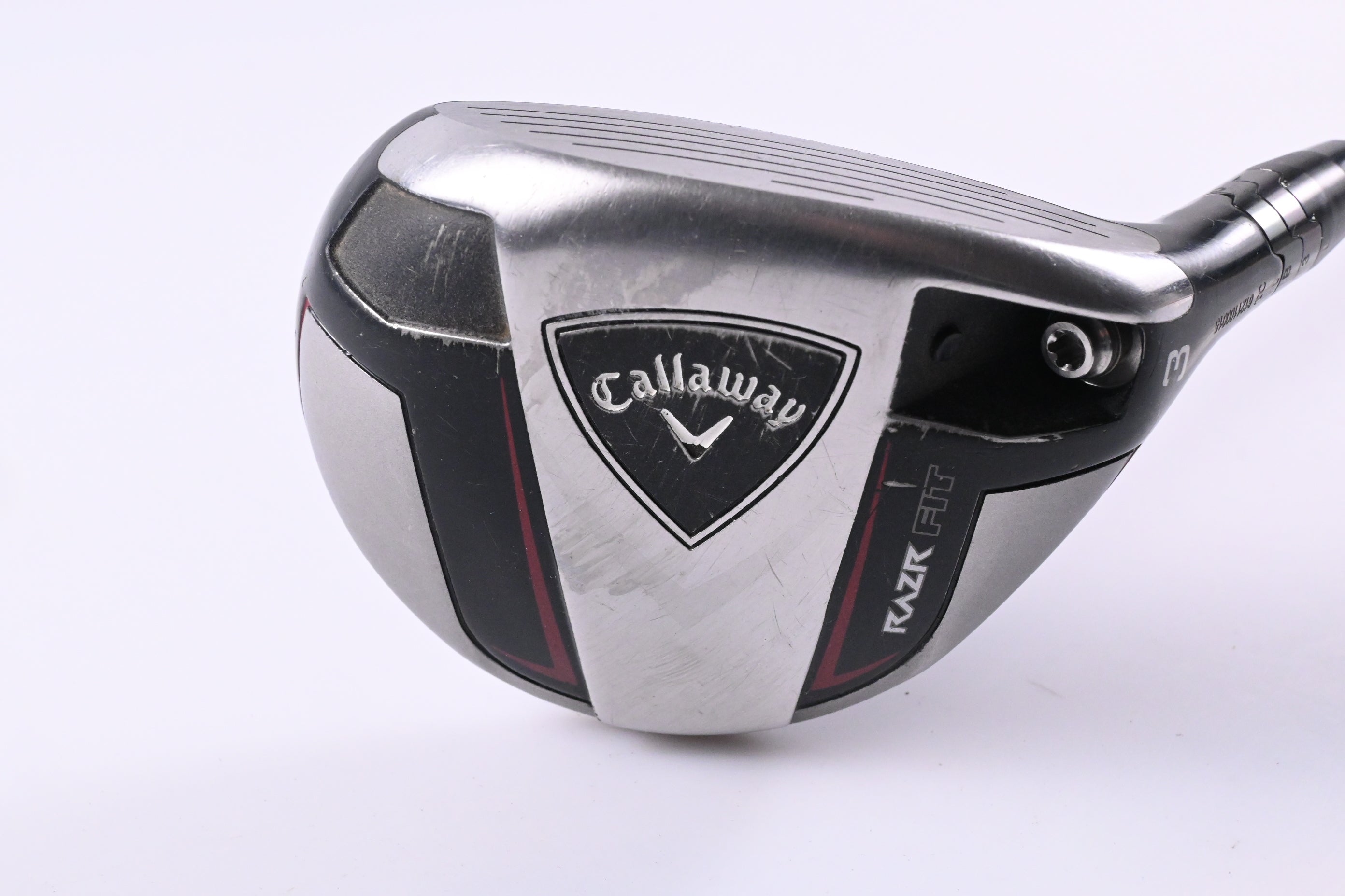 Tour Issue Callaway RAZR Fit #3 Wood / 15 Degree / Stiff Flex Aldila RIP 80