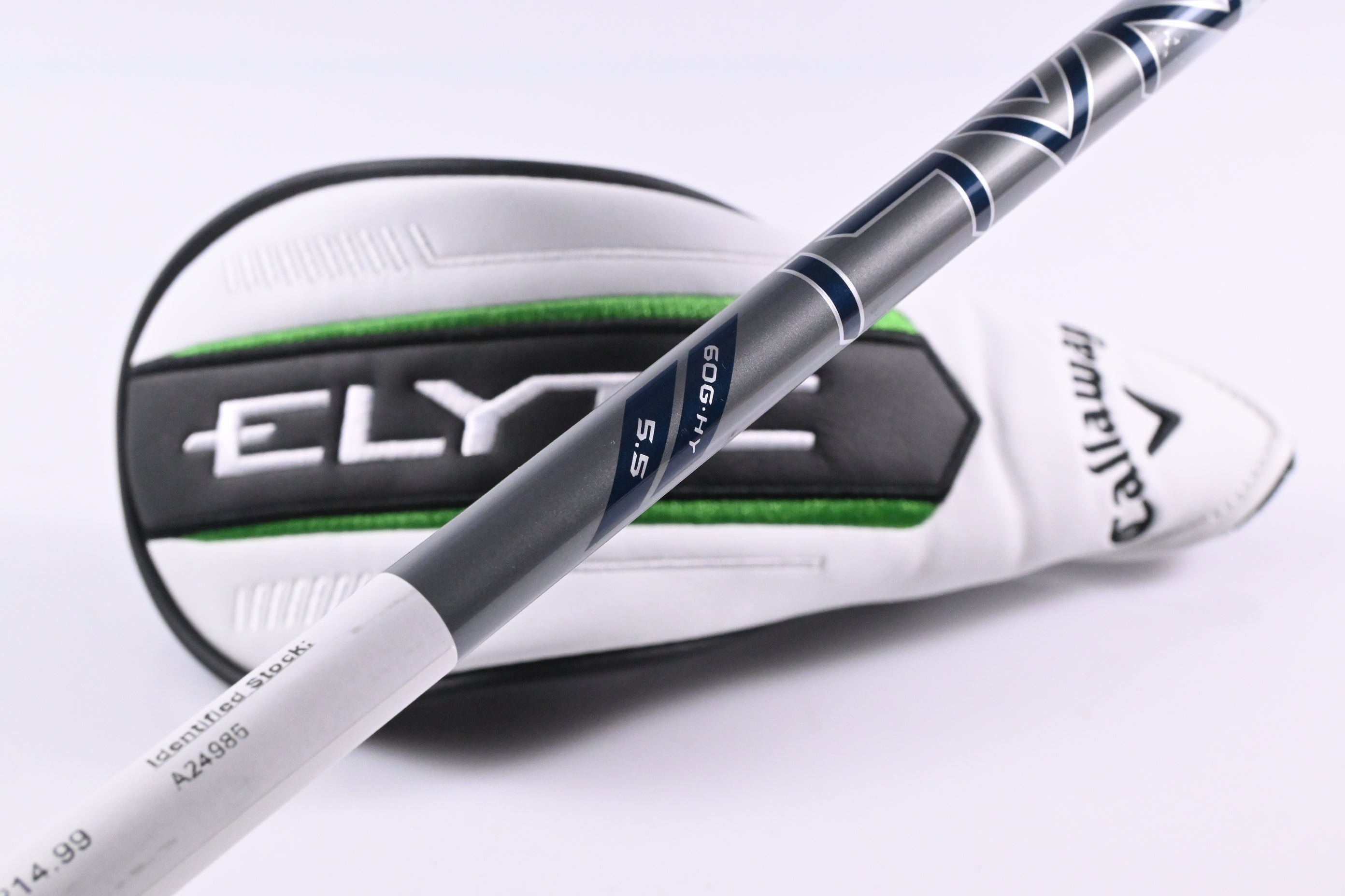 Callaway Elyte #4 Hybrid / 22 Degree / Regular Flex Denali Charcoal 60 Shaft