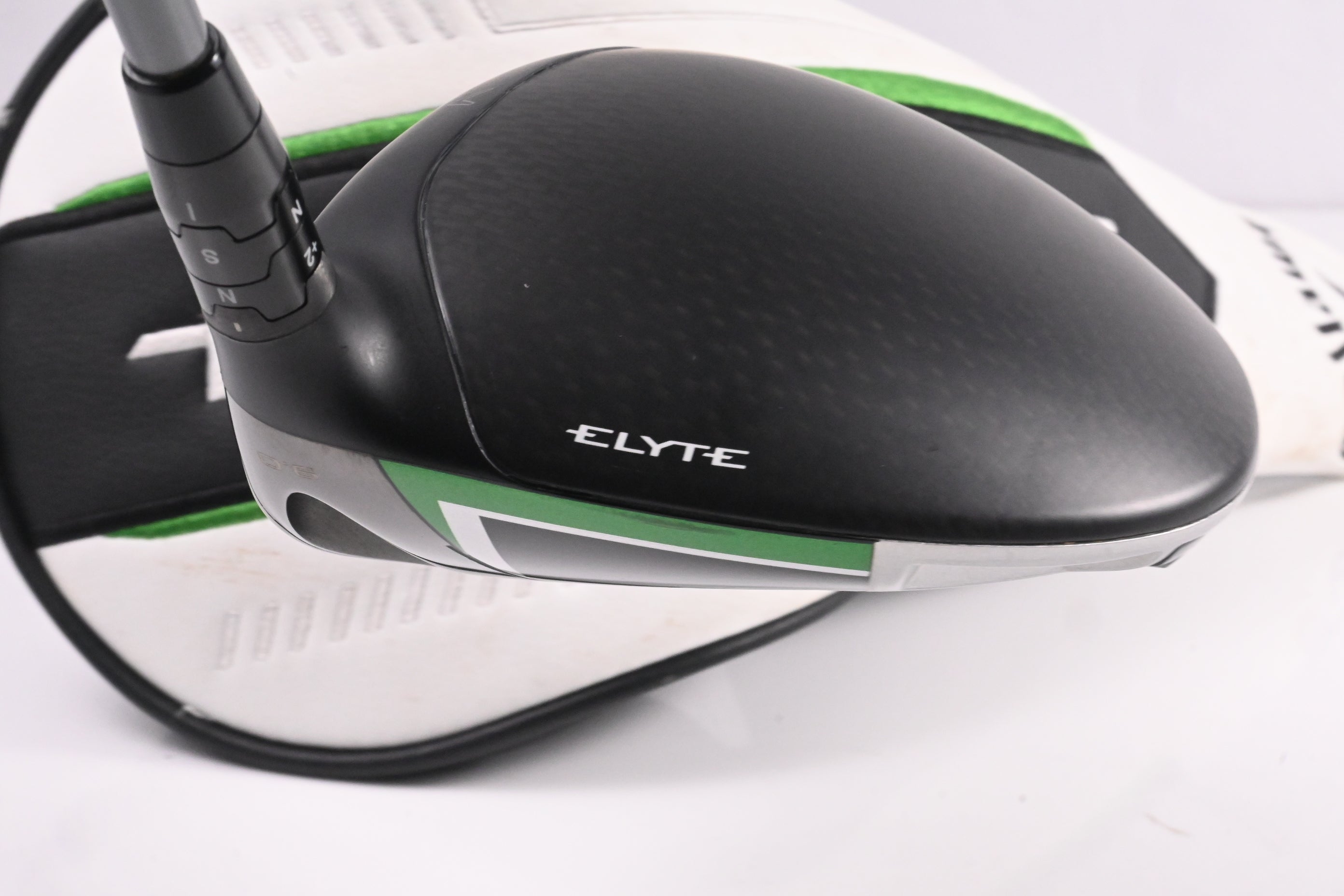 Callaway Elyte Driver / 9 Degree / Stiff Flex Denali Charcoal 50 Shaft