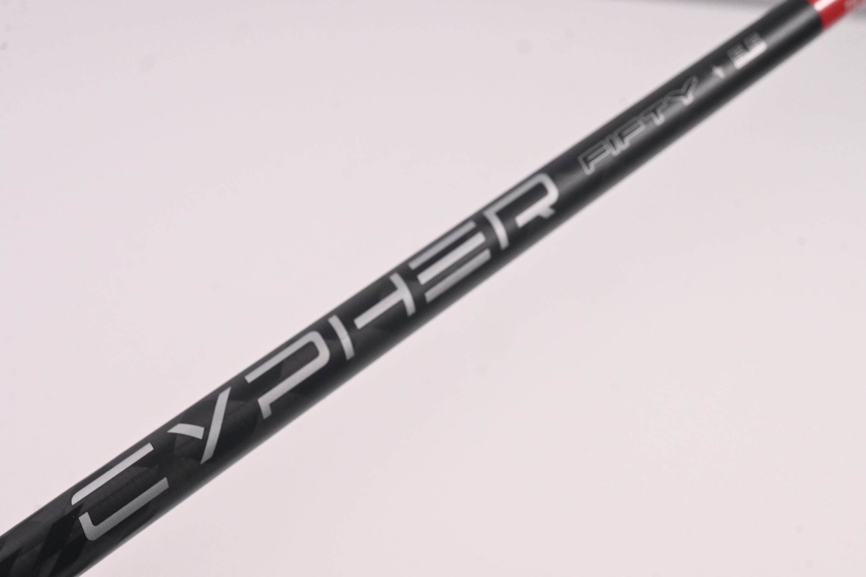 Project X Cypher 2.0 50 Driver Shaft / Regular Flex / Taylormade 2nd Gen