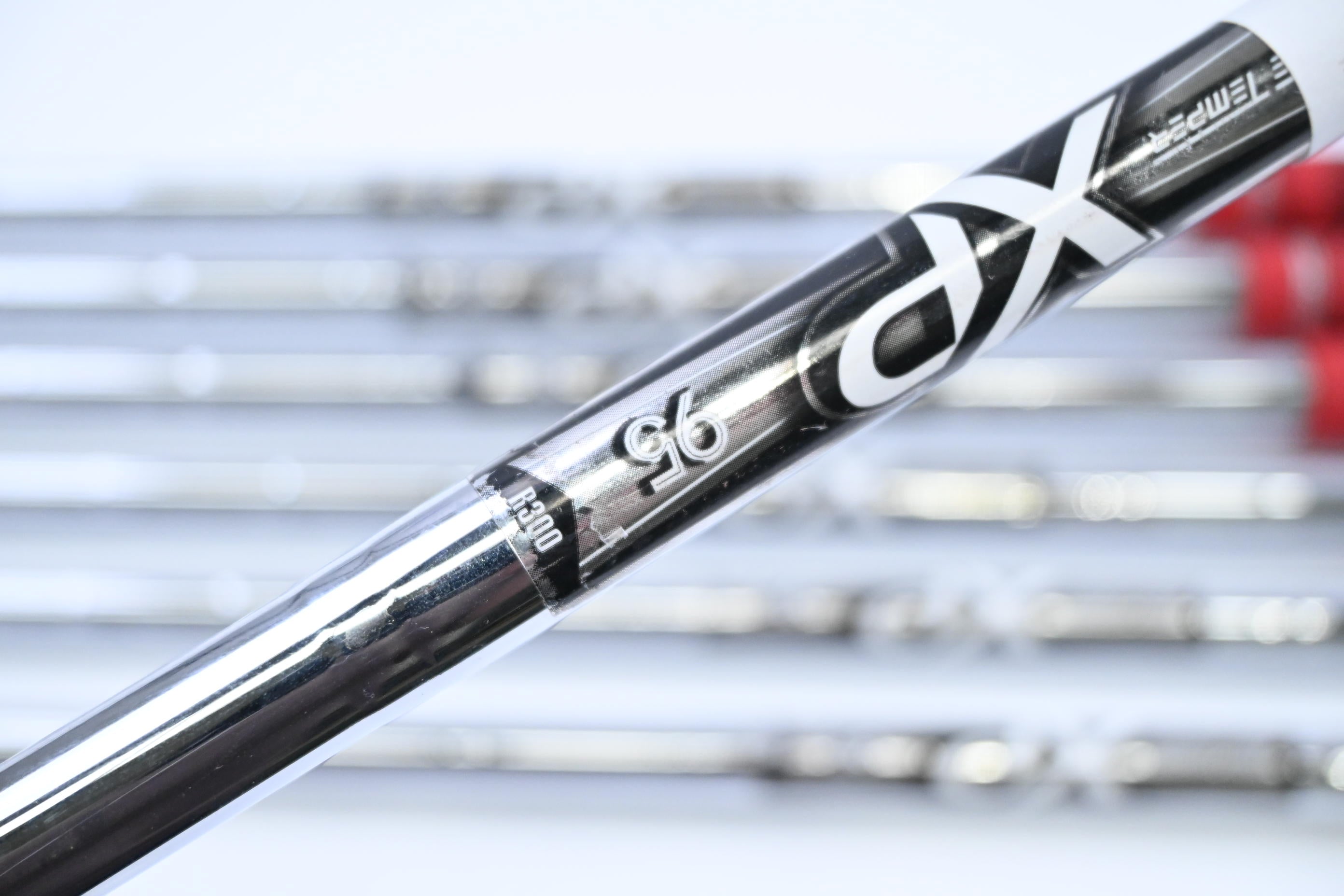Titleist 714 AP1 Irons / 4-PW / Regular Flex XP 95 R300 Shafts