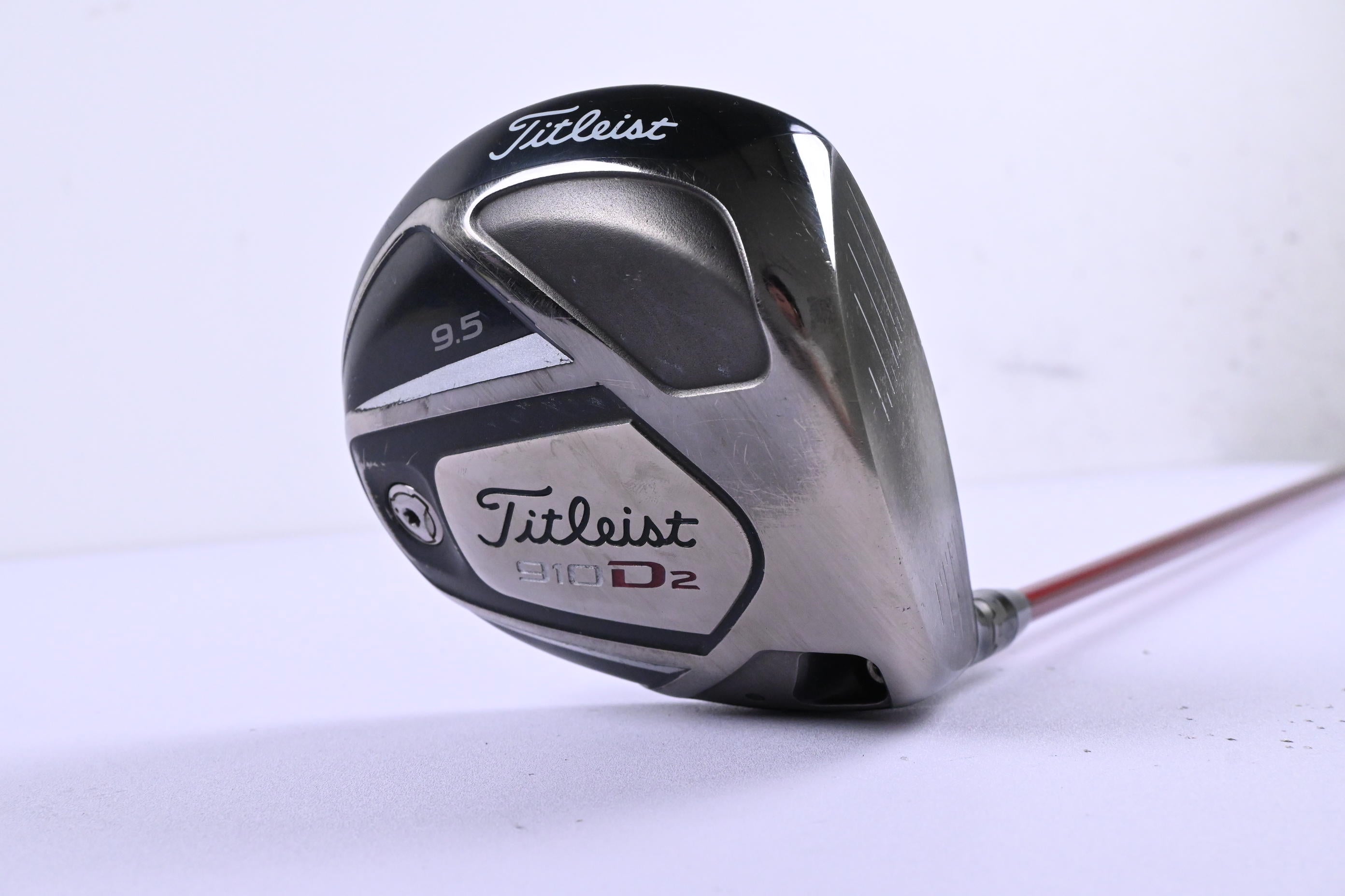 Titleist 910 D2 Driver / 9.5 Degree / Senior Flex Bassara Hi 55 Shaft