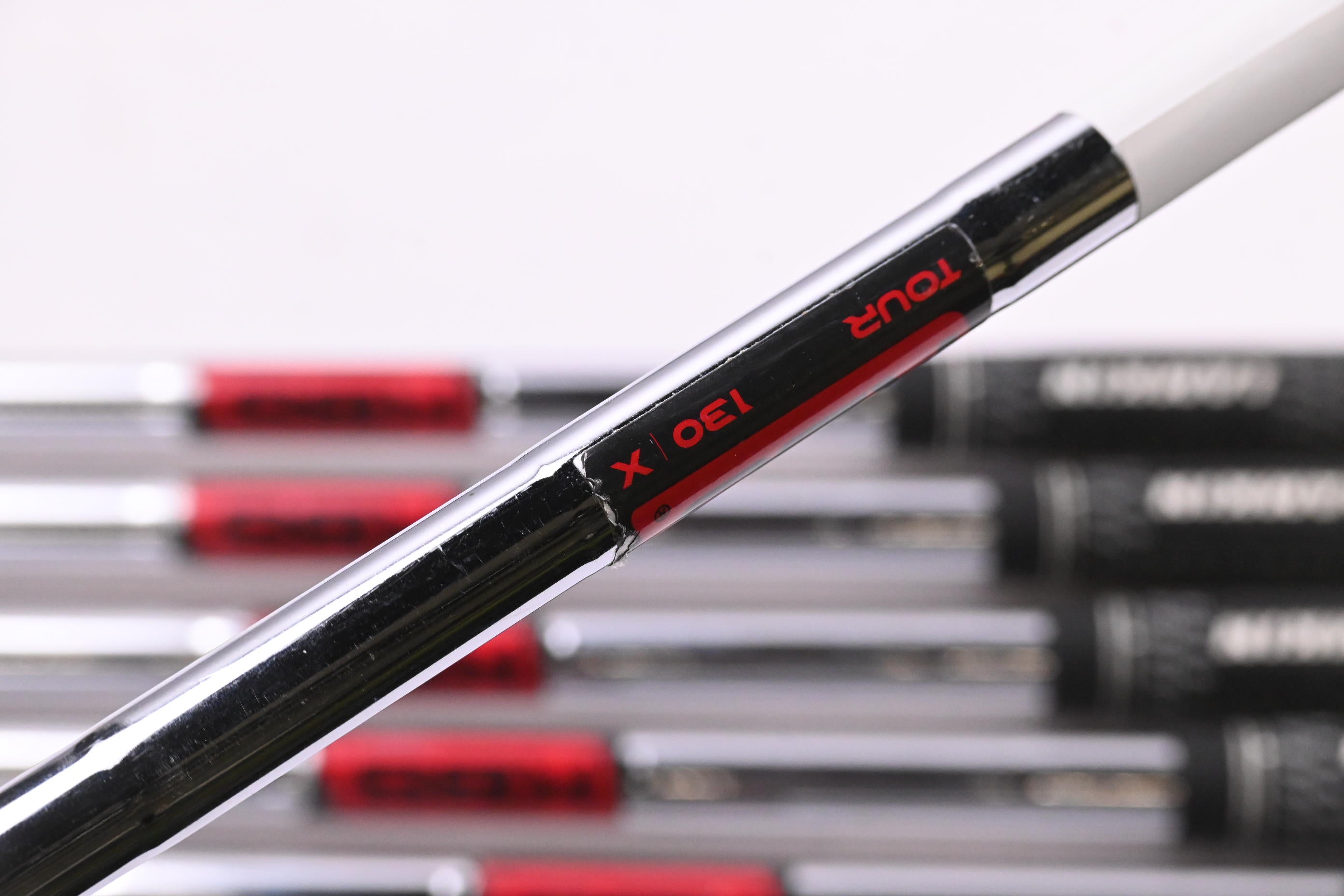 Ping i230 Irons / 5-PW / Blue Dot / X-Flex KBS Tour 130 Shafts