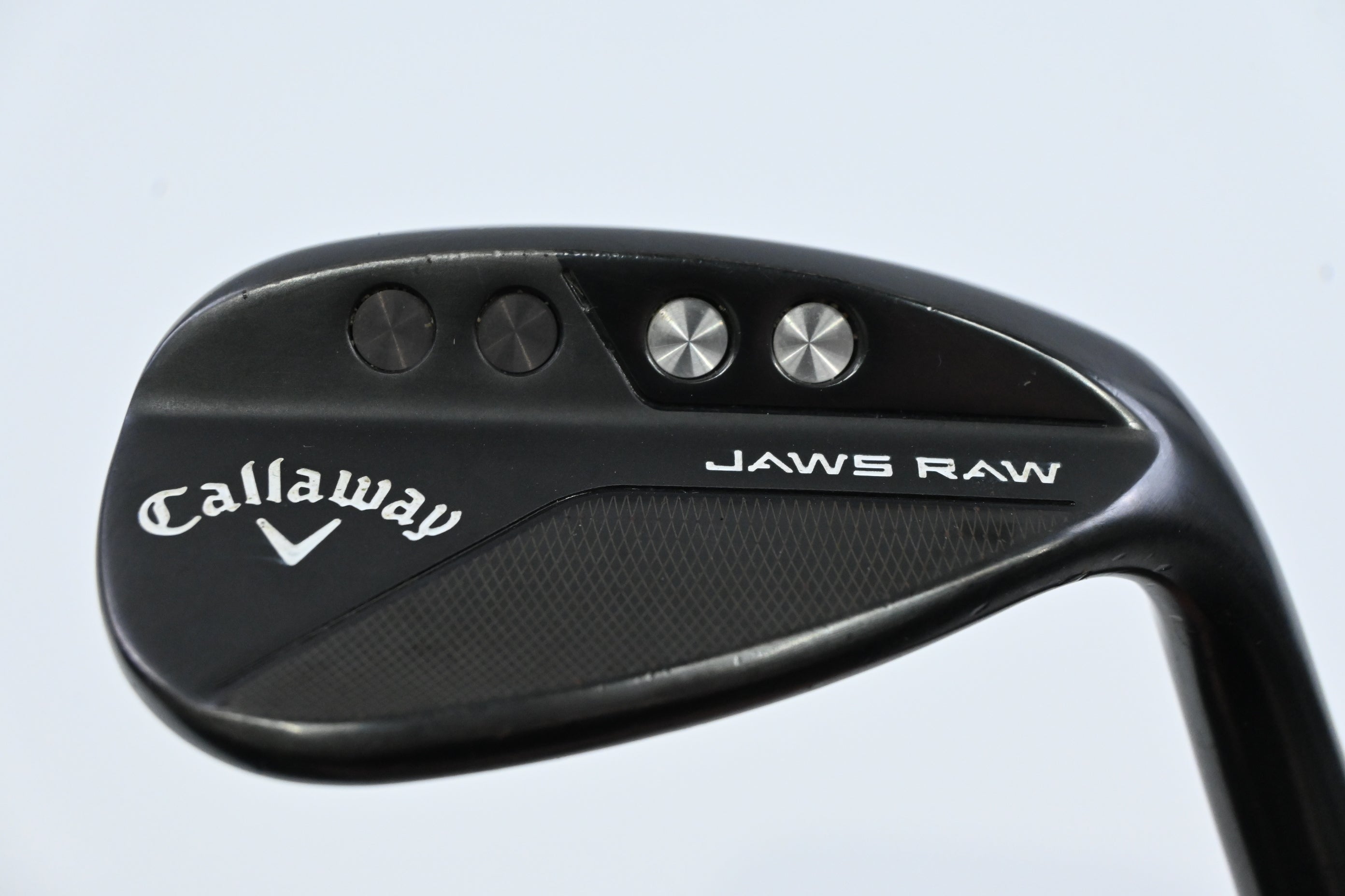 Callaway Jaws Raw Lob Wedge / 58 Degree / Wedge Flex Dynamic Gold Spinner 115