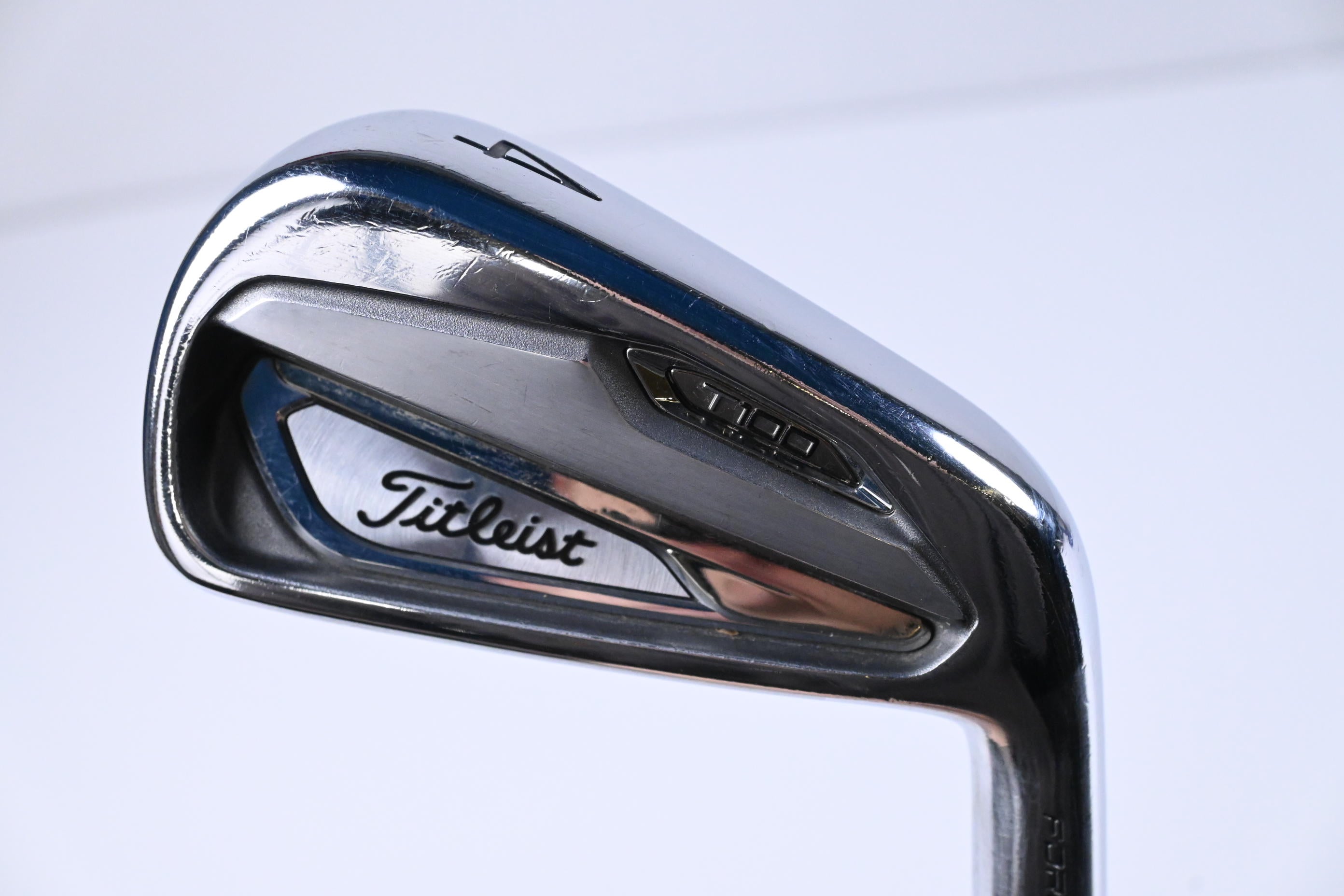 Titleist T100 2019 #4 Iron / 24 Degree / Regular Flex AMT Black R300 Shaft