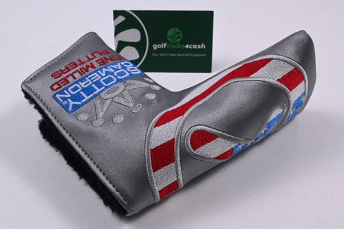 Scotty Cameron Circle T Industrial USA Putter Headcover / Blade / Silver