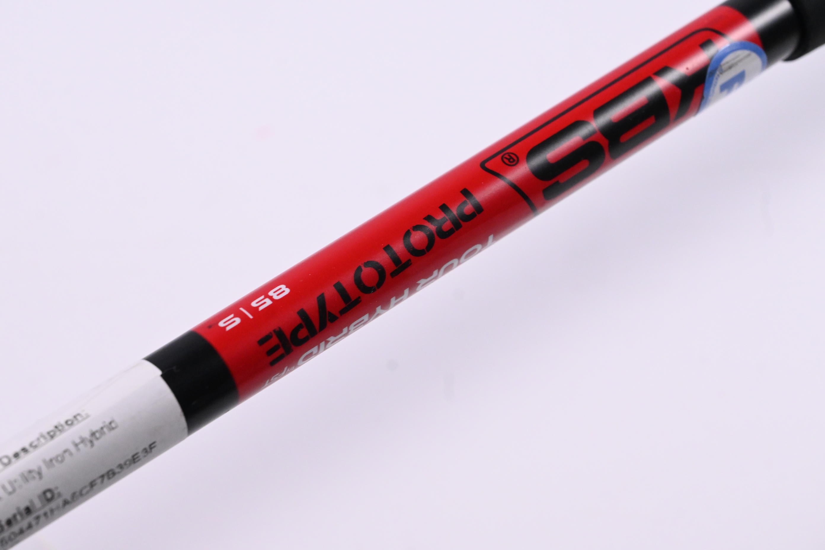 Srixon ZX Utility #4 Iron / 23 Degree / Stiff Flex KBS Tour Hybrid Prototype 85