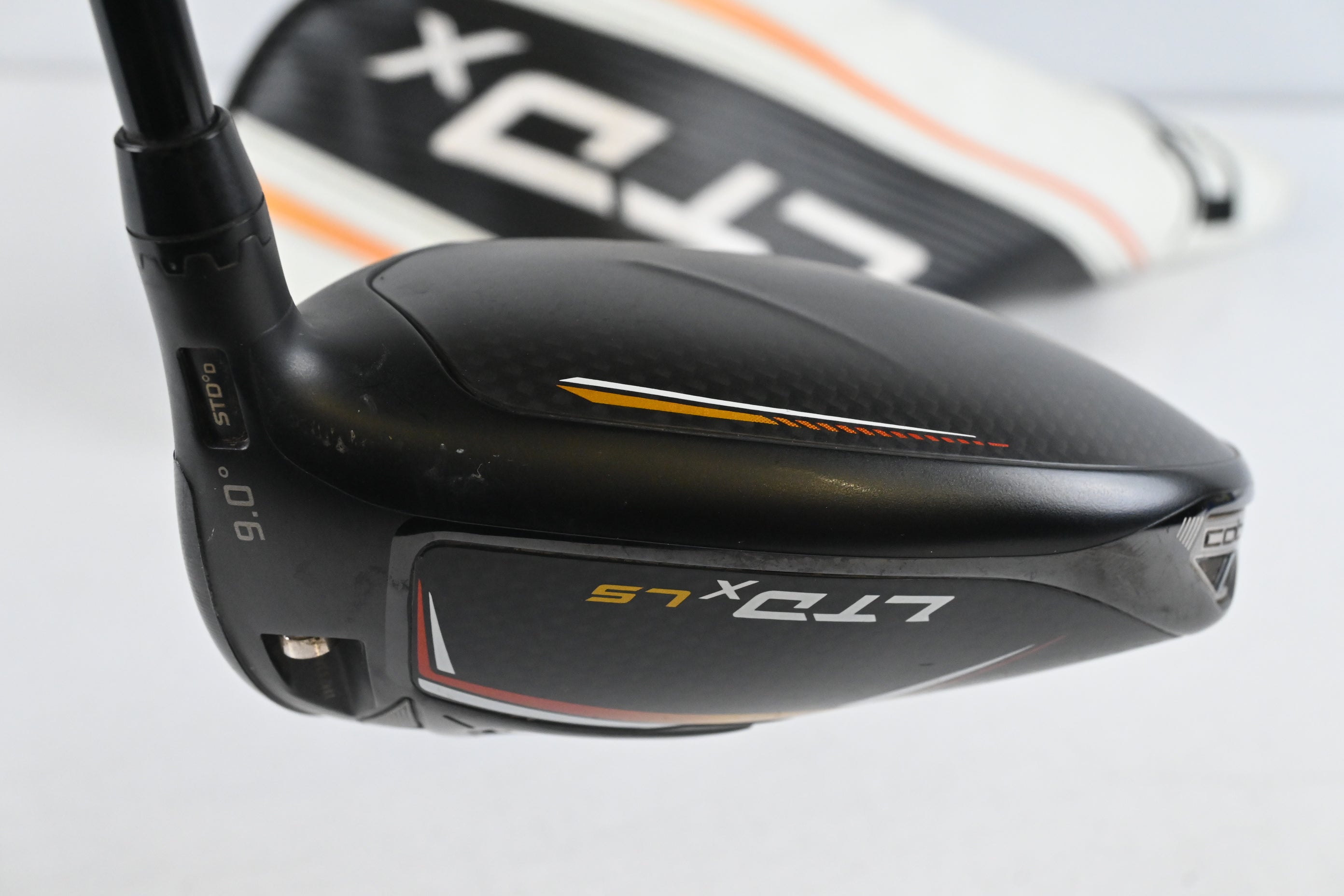 Cobra LTDx LS Driver / 9 Degree / X-Flex Tensei AV Raw White 65 Shaft