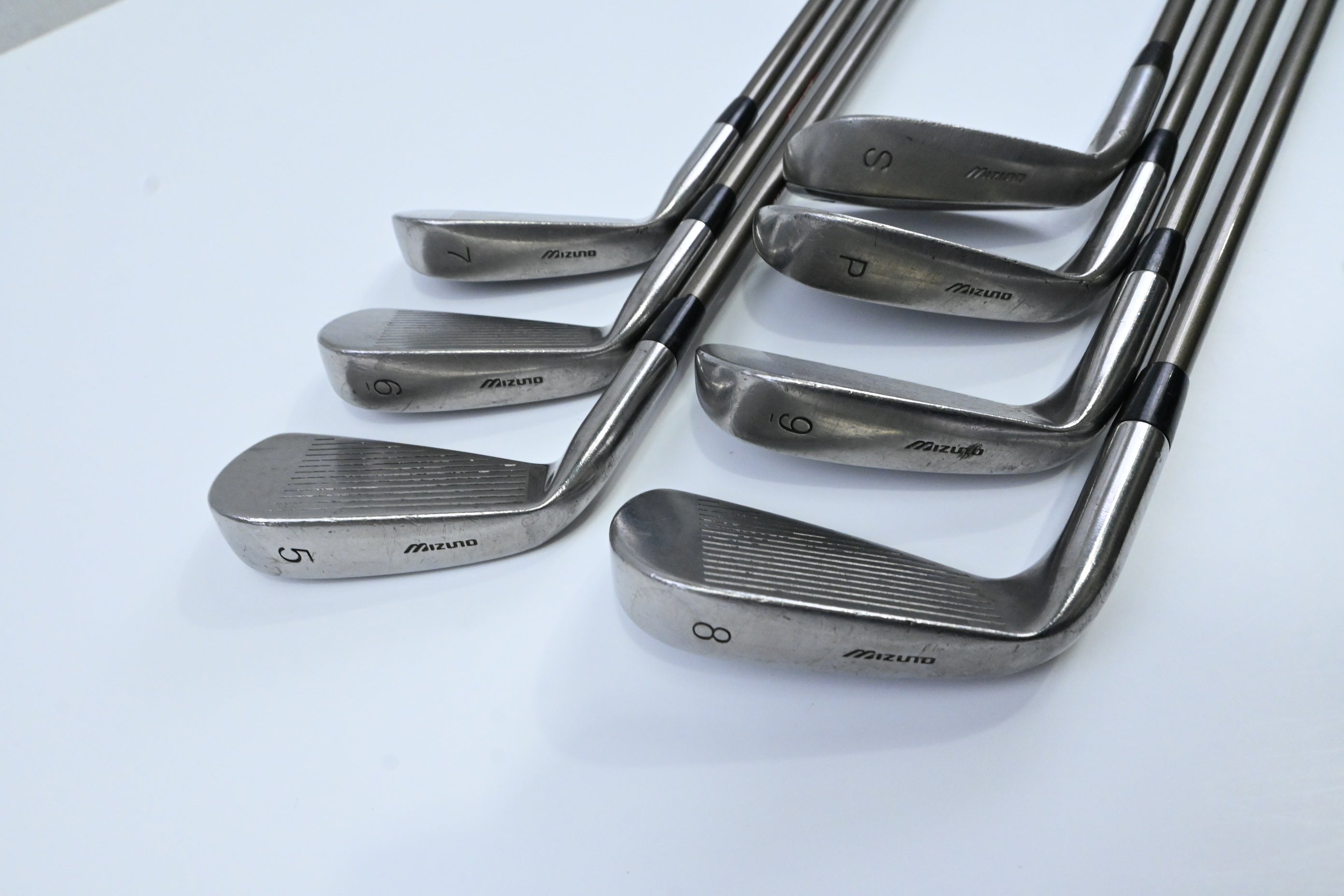 Ladies Mizuno Comp CT Irons / 5-PW+SW / Ladies Flex Mizuno Accel-Arc Shafts