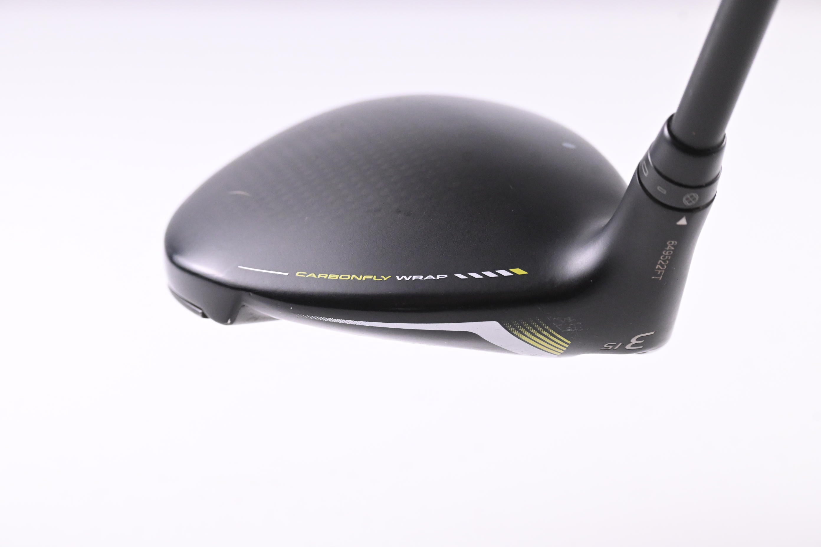 Left Hand Ping G430 Max #3 Wood / 15 Degree / Regular Flex Ping ALTA CB Black 65
