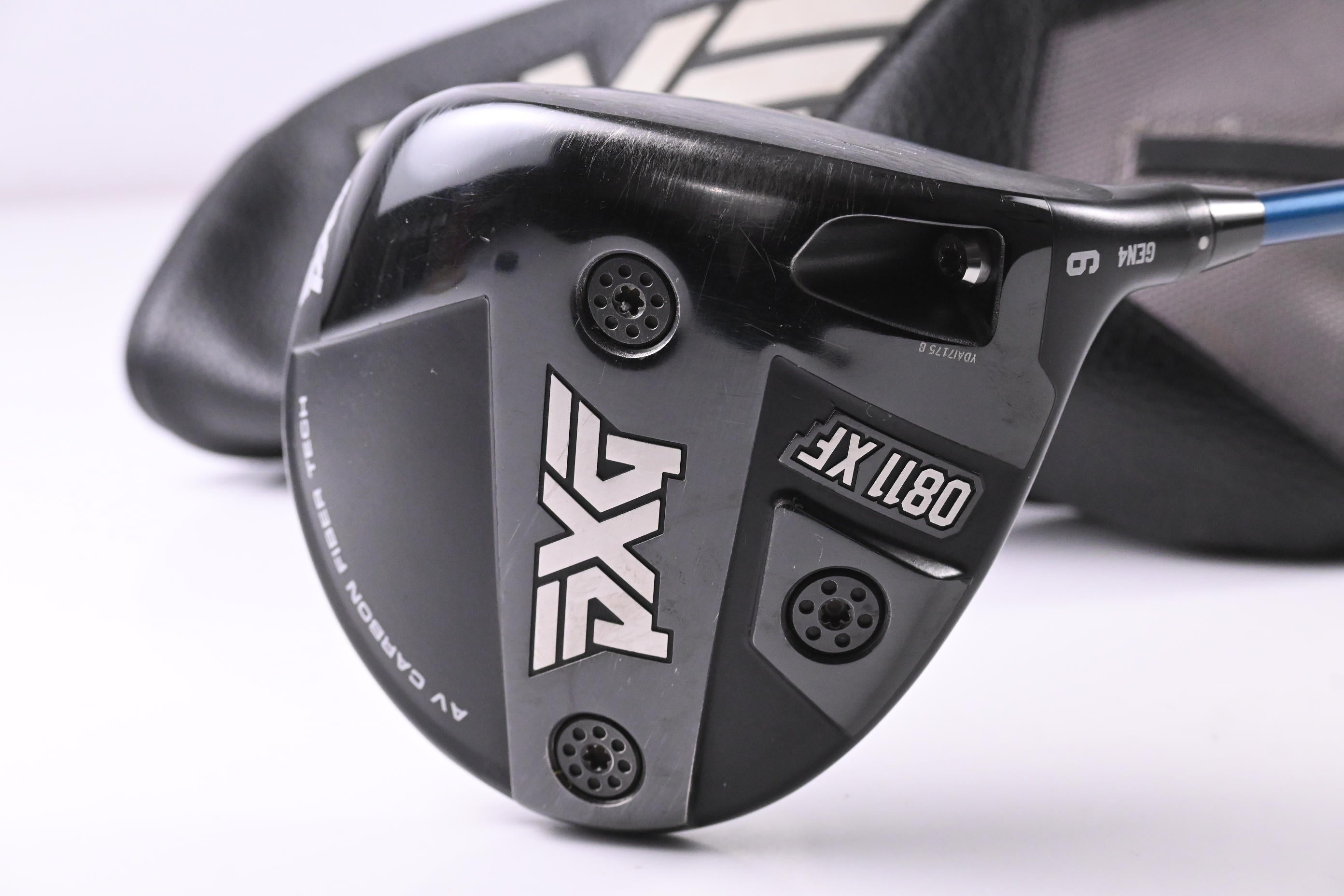 PXG 0811 XF Gen4 Driver / 9 Degree / Stiff Flex EvenFlow Riptide CB 50 Shaft