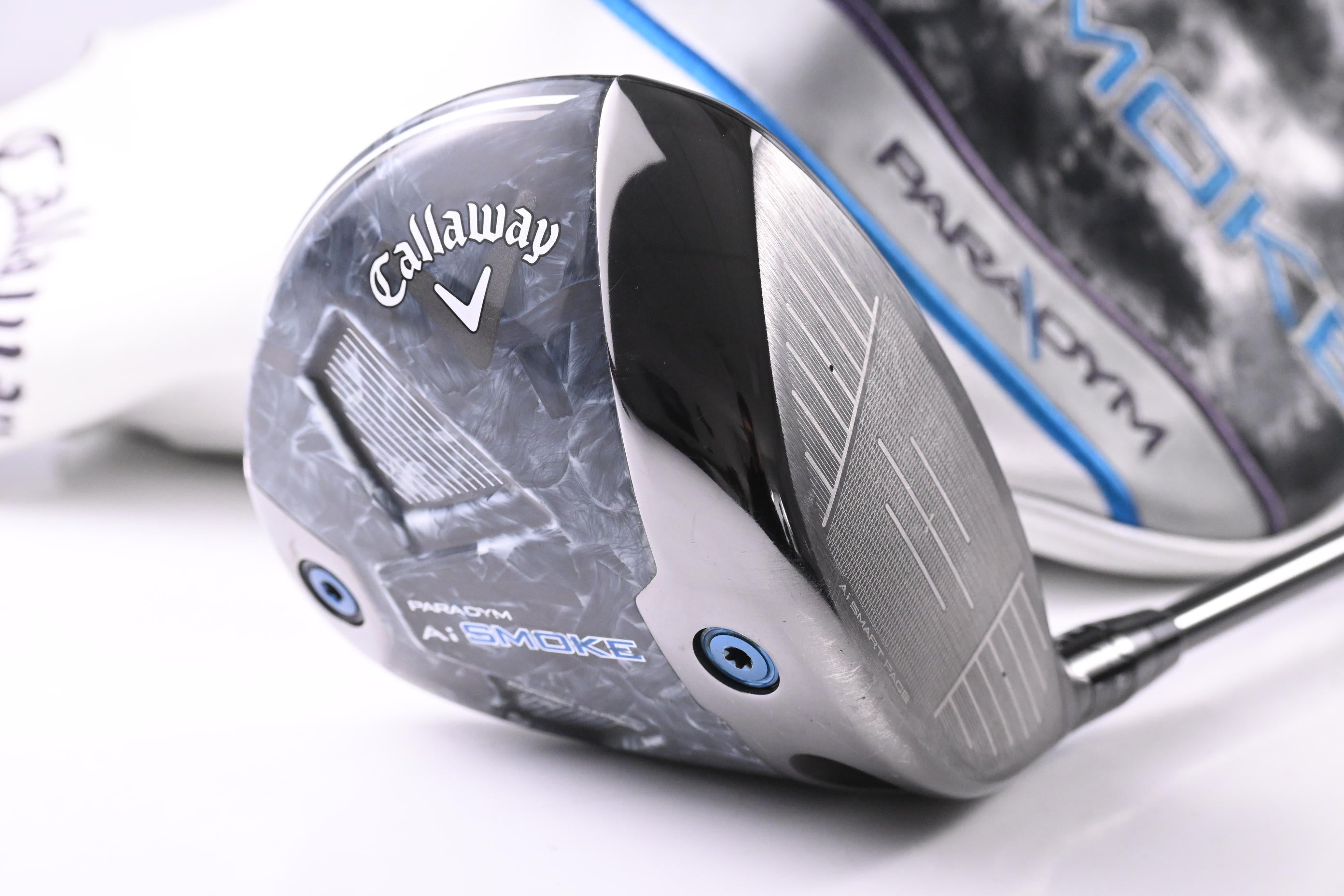 Callaway Paradym Ai Smoke Triple Diamond Driver / 9 Degree / X-Flex Kai'li White