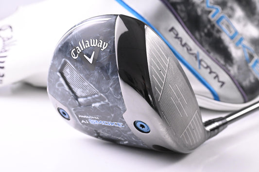 Callaway Paradym Ai Smoke Triple Diamond Driver / 9 Degree / X-Flex Kai'li White