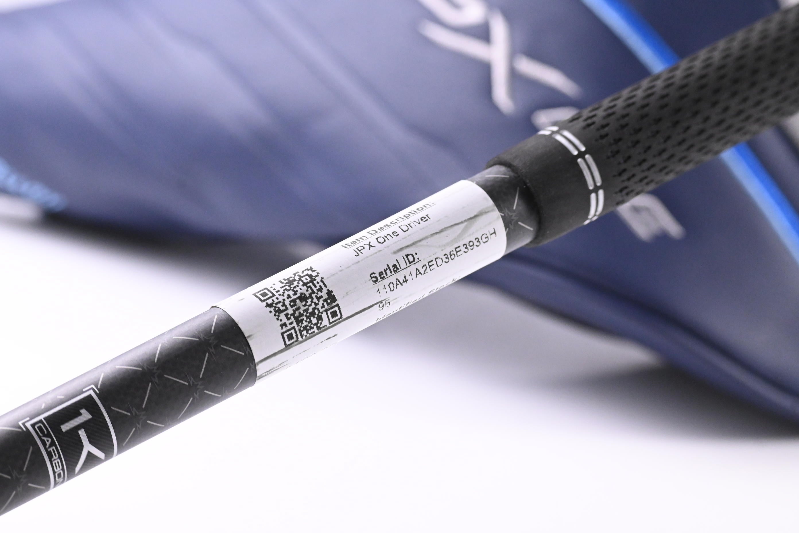 Mizuno JPX One Driver / 10.5 Degree / Regular Flex Tensei 1K Blue 55 Shaft