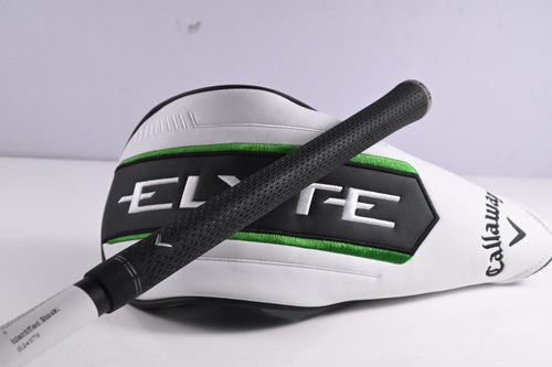 Callaway Elyte Driver / 9 Degree / Regular Flex Vanquish 4 Shaft