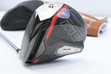 Left Hand Taylormade M6 Driver / 9 Degree / Stiff Flex Fubuki TM5 Shaft