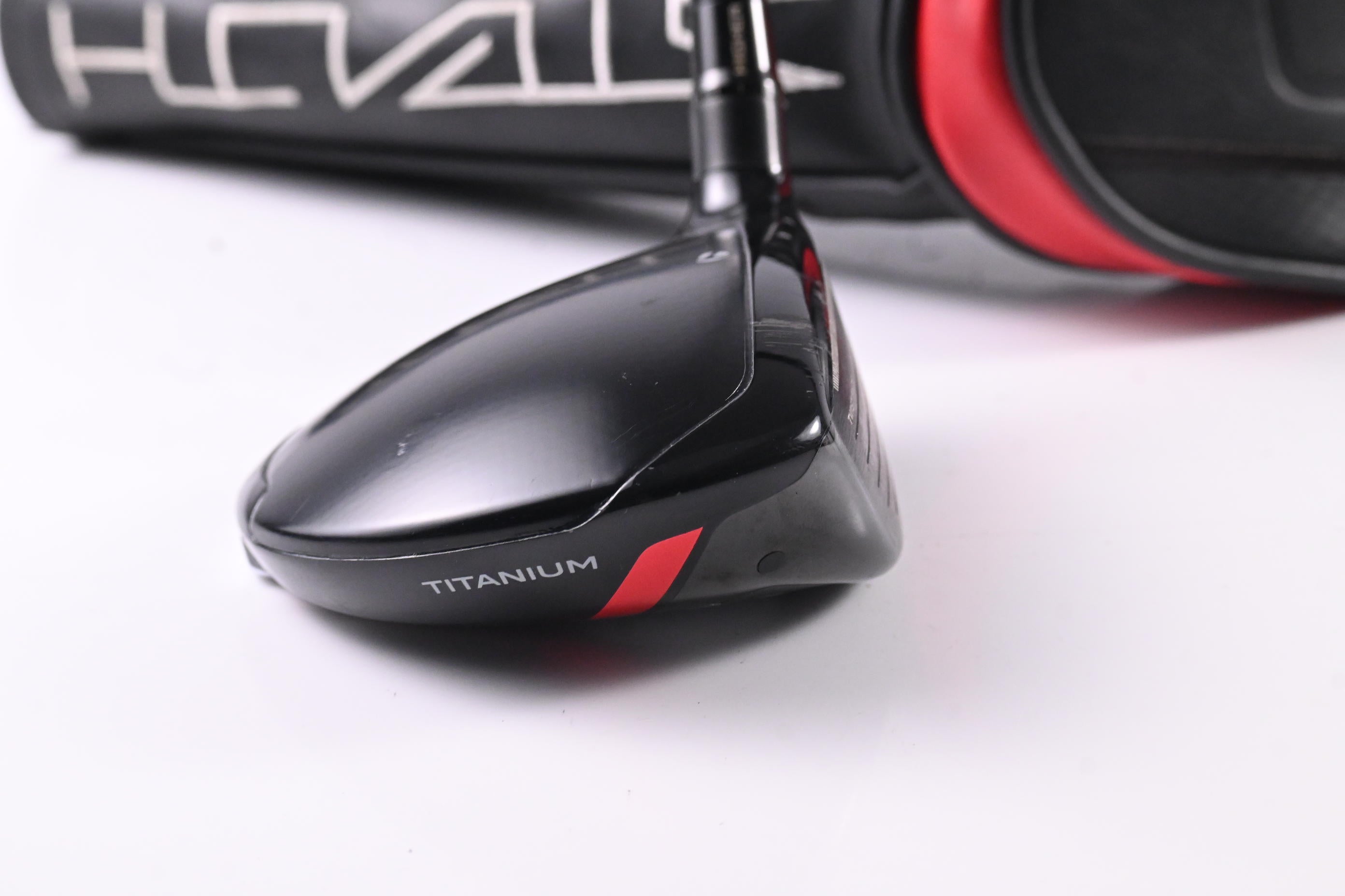 Taylormade Stealth Plus #3 Wood / 15 Degree / Stiff Flex HZRDUS Smoke RDX Red 75 Shaft
