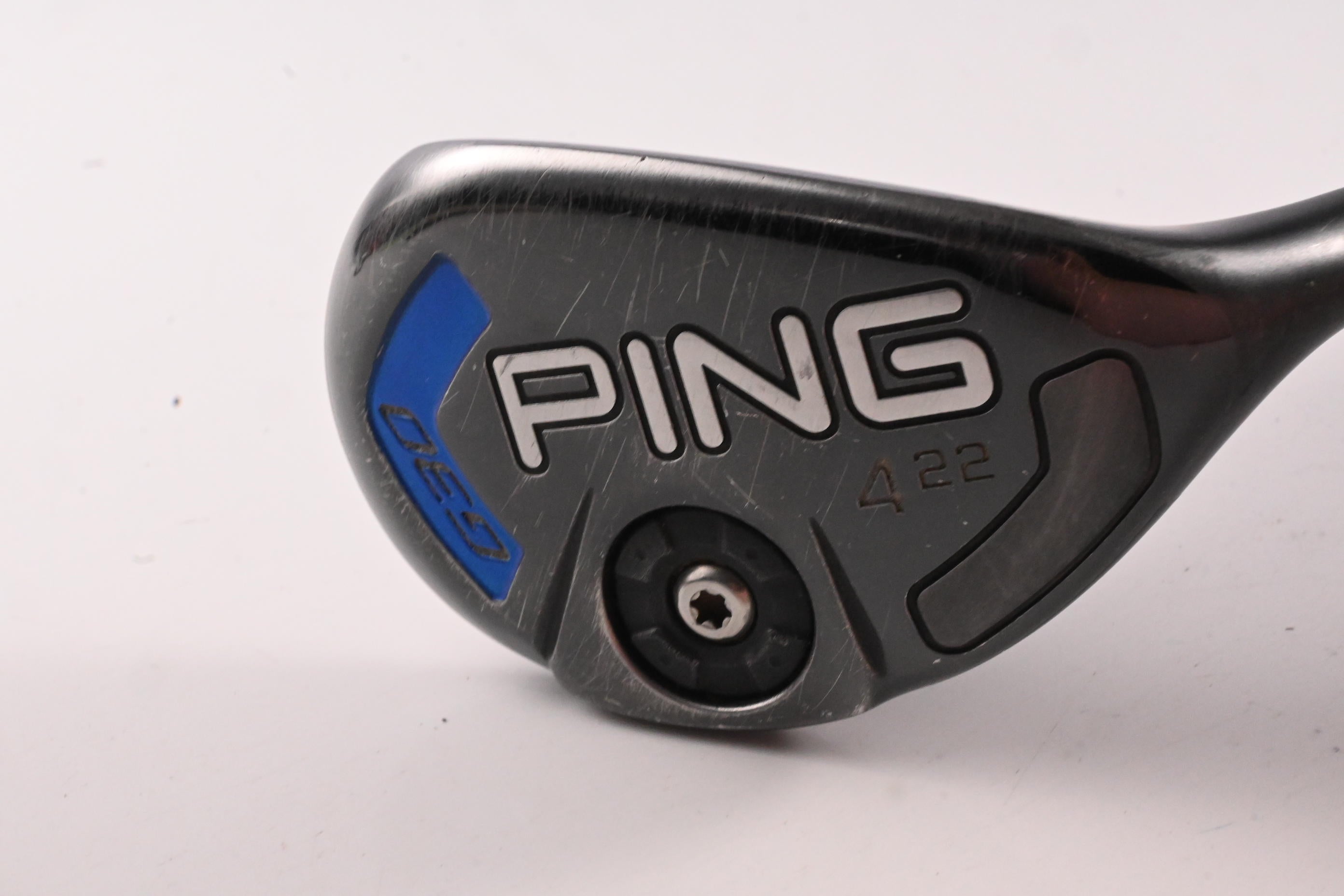 Ping G30 #4 Hybrid / 22 Degree / Regular Flex Ping TFC 419 Shaft