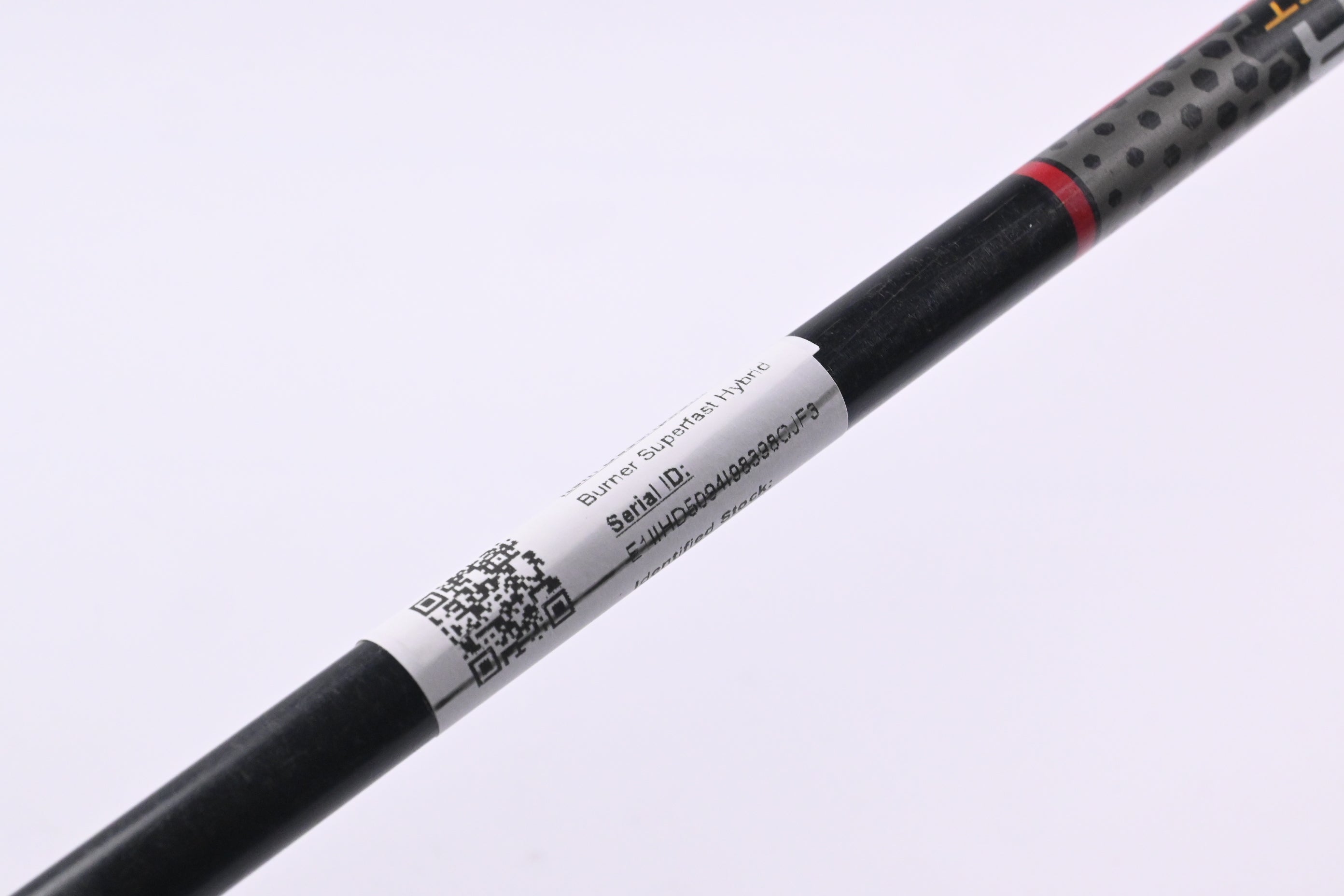 Taylormade Burner Superfast #3 Hybrid / 18 Degree / Regular Flex REAX 60 Shaft