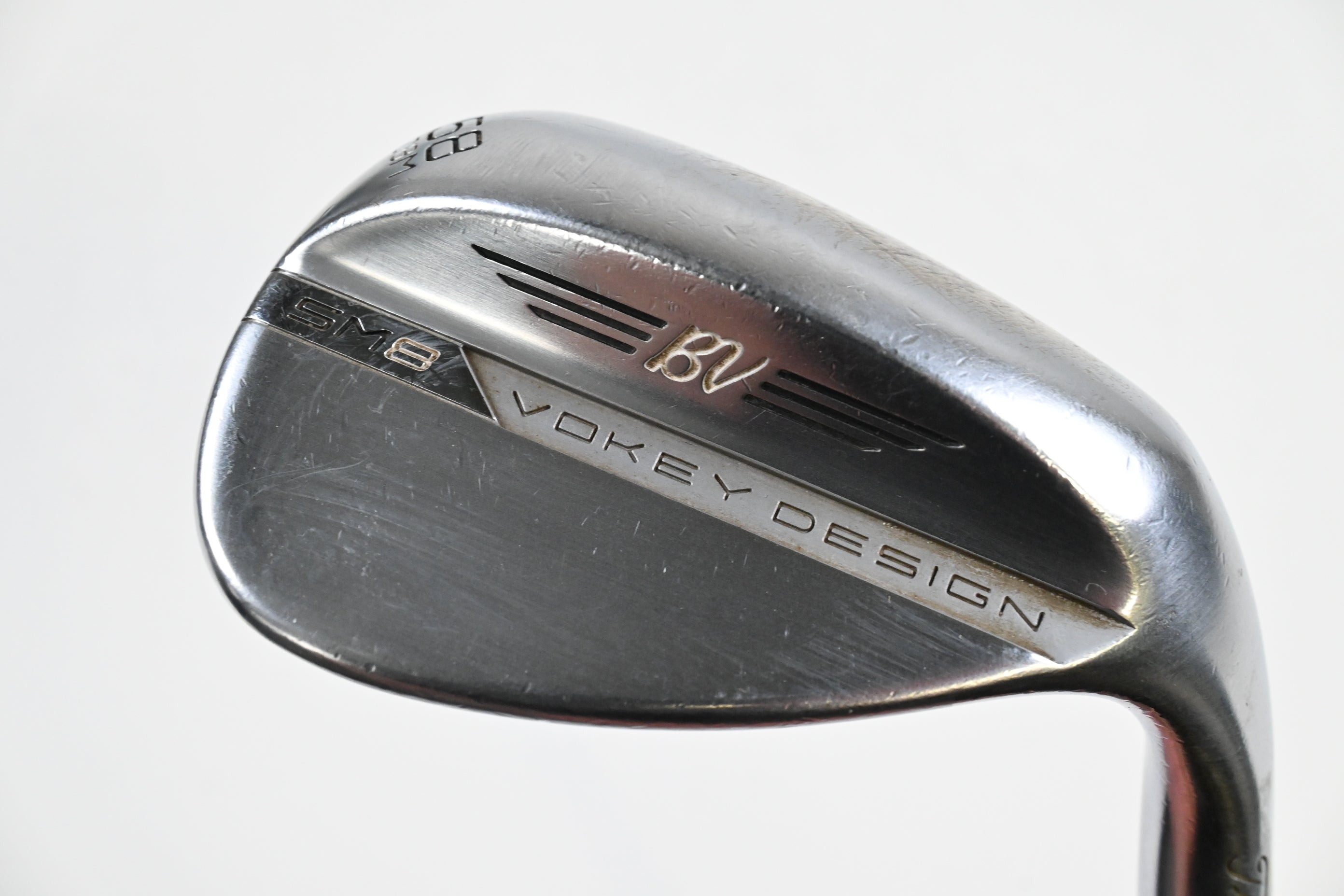 Titleist Vokey SM8 Lob Wedge / 58 Degree / Wedge Flex Vokey Design Shaft