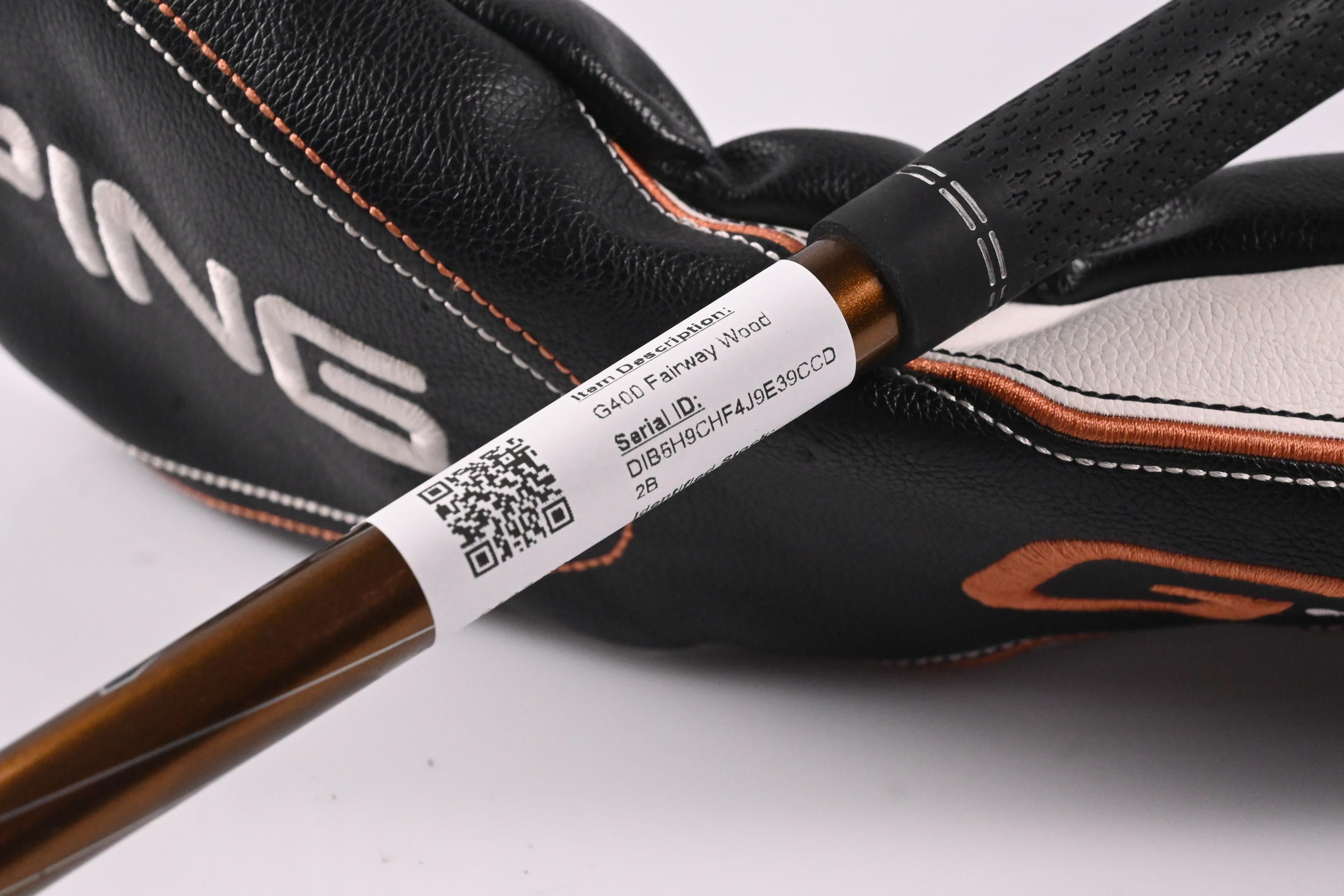 Ping G400 #3 Wood / 14.5 Degree / Regular Flex Ping Alta CB 65 Shaft