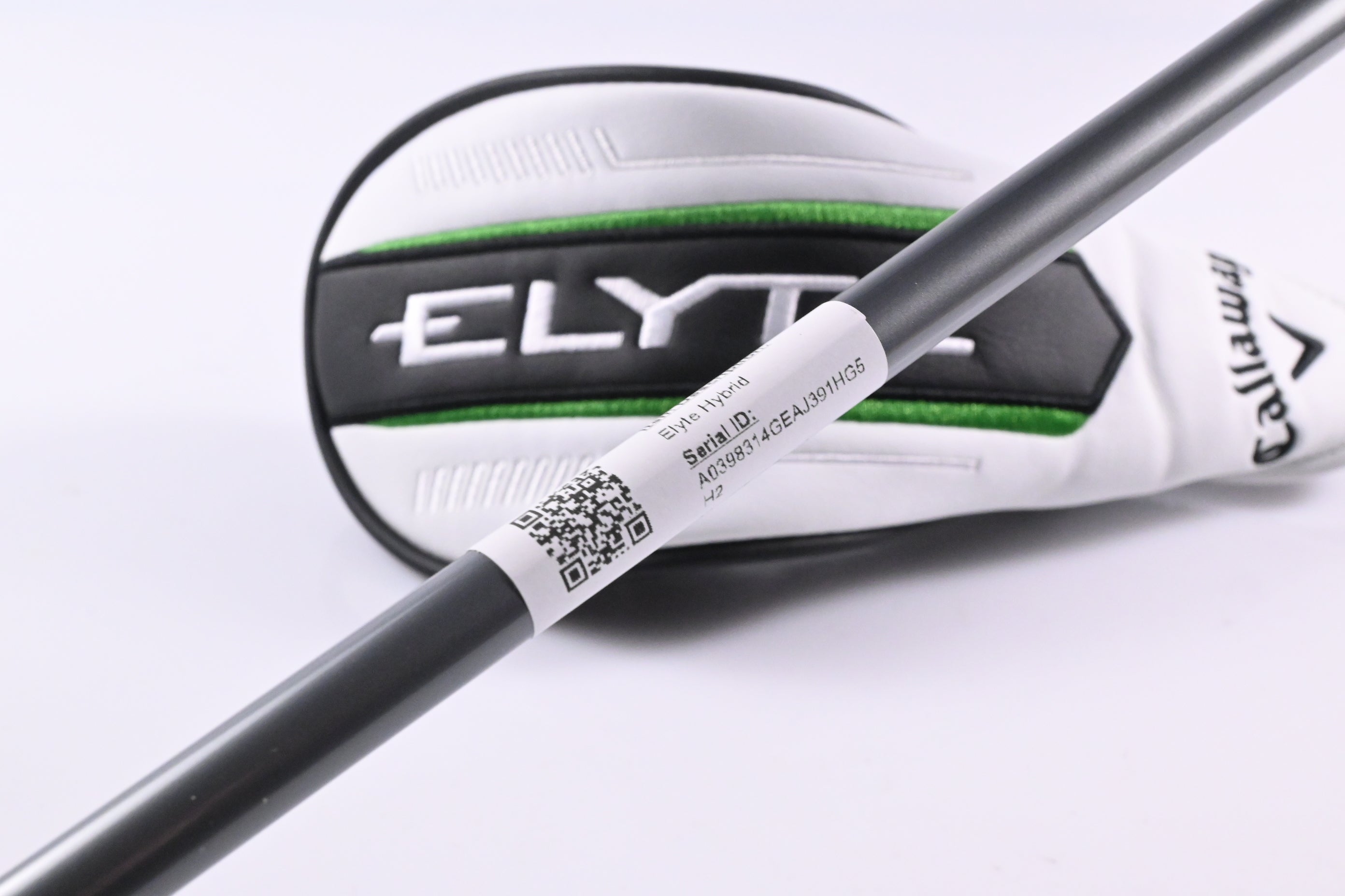 Callaway Elyte #4 Hybrid / 22 Degree / Regular Flex Denali Charcoal 60 Shaft
