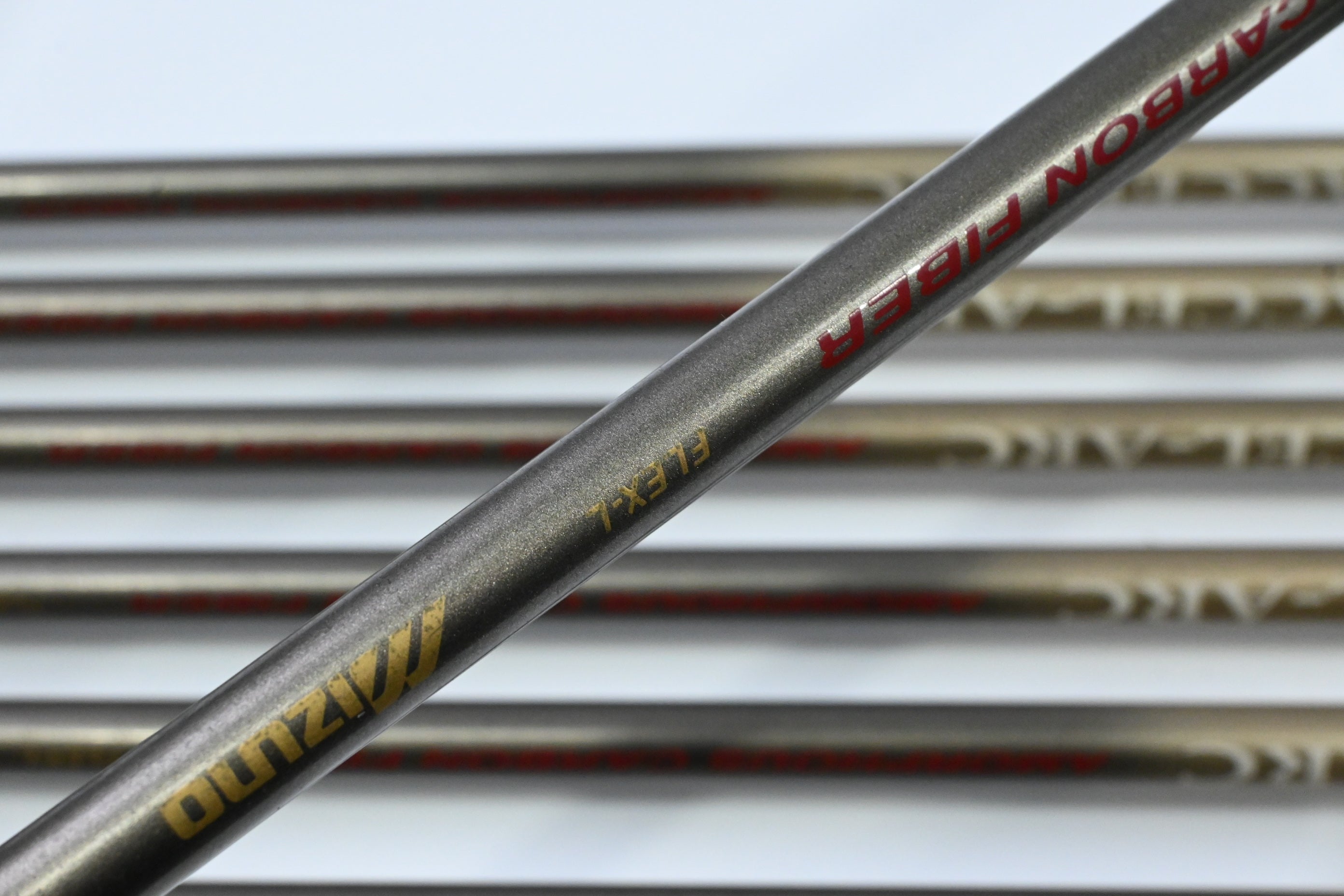 Ladies Mizuno Comp CT Irons / 5-PW+SW / Ladies Flex Mizuno Accel-Arc Shafts