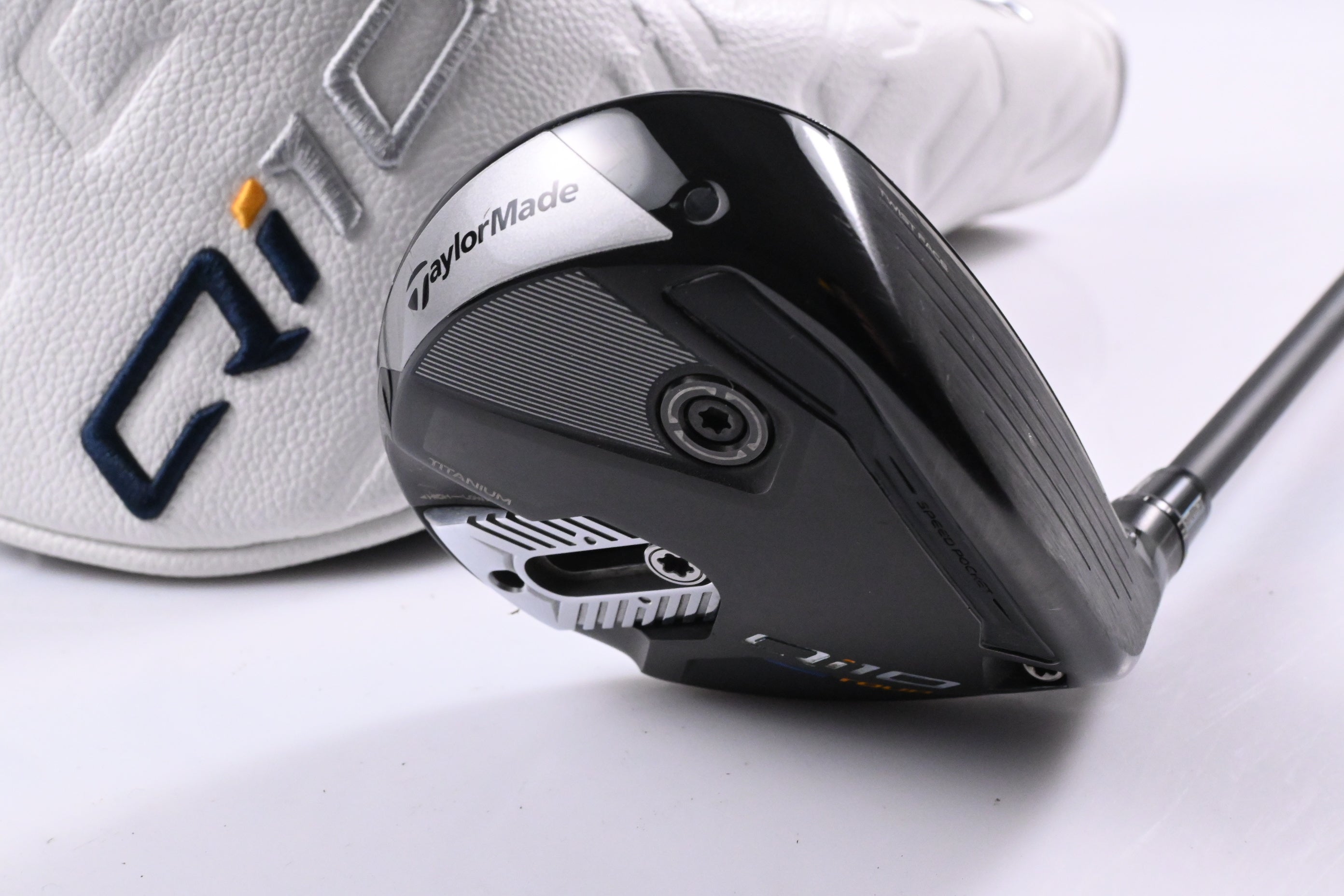 Taylormade Qi10 Tour #3 Wood / 15 Degree / Stiff Flex Tensei AV Limited Blue 75