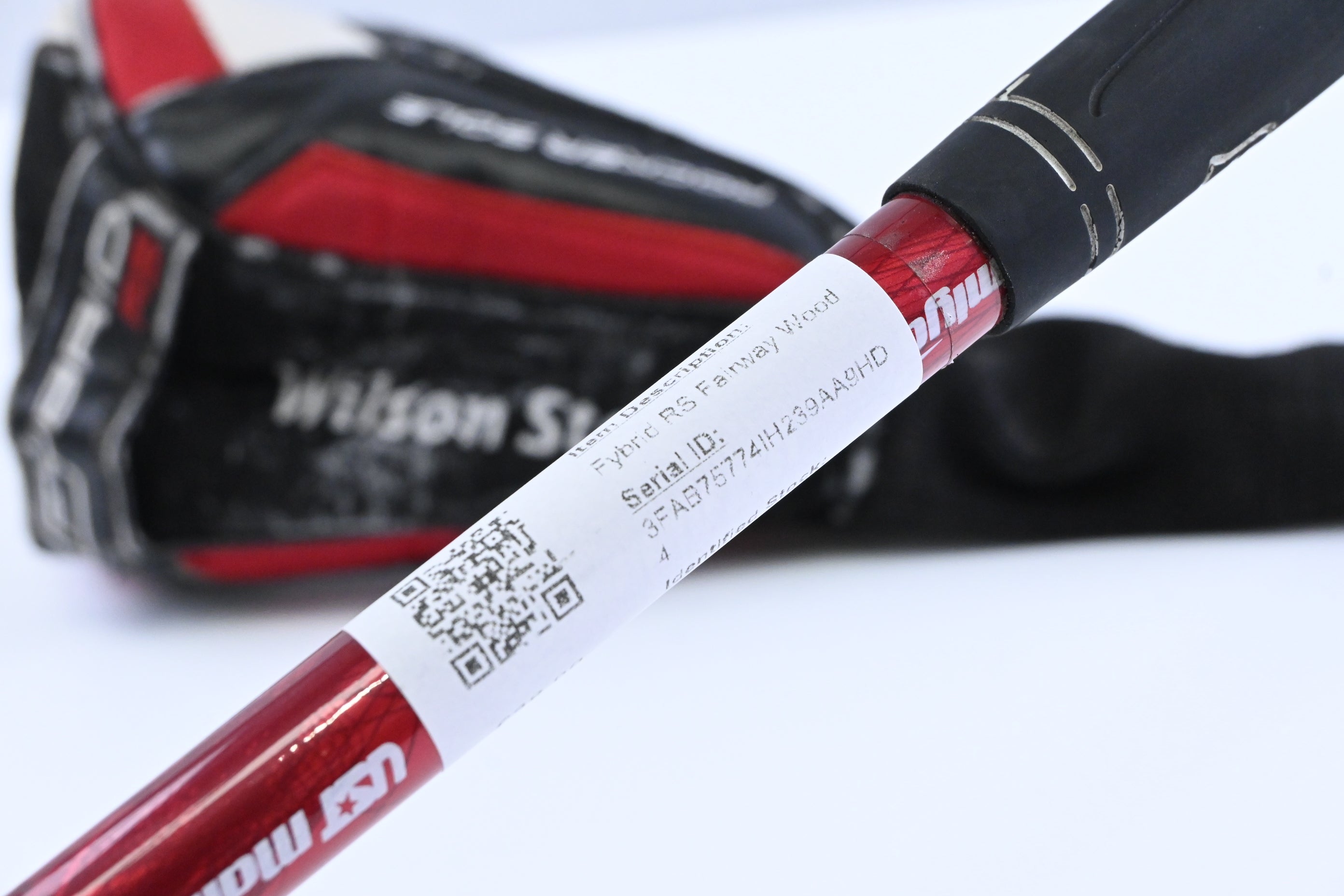 Wilson Fybrid RS #5 Wood / 19.5 Degree / Stiff Flex UST VTS ProForce 6 Shaft