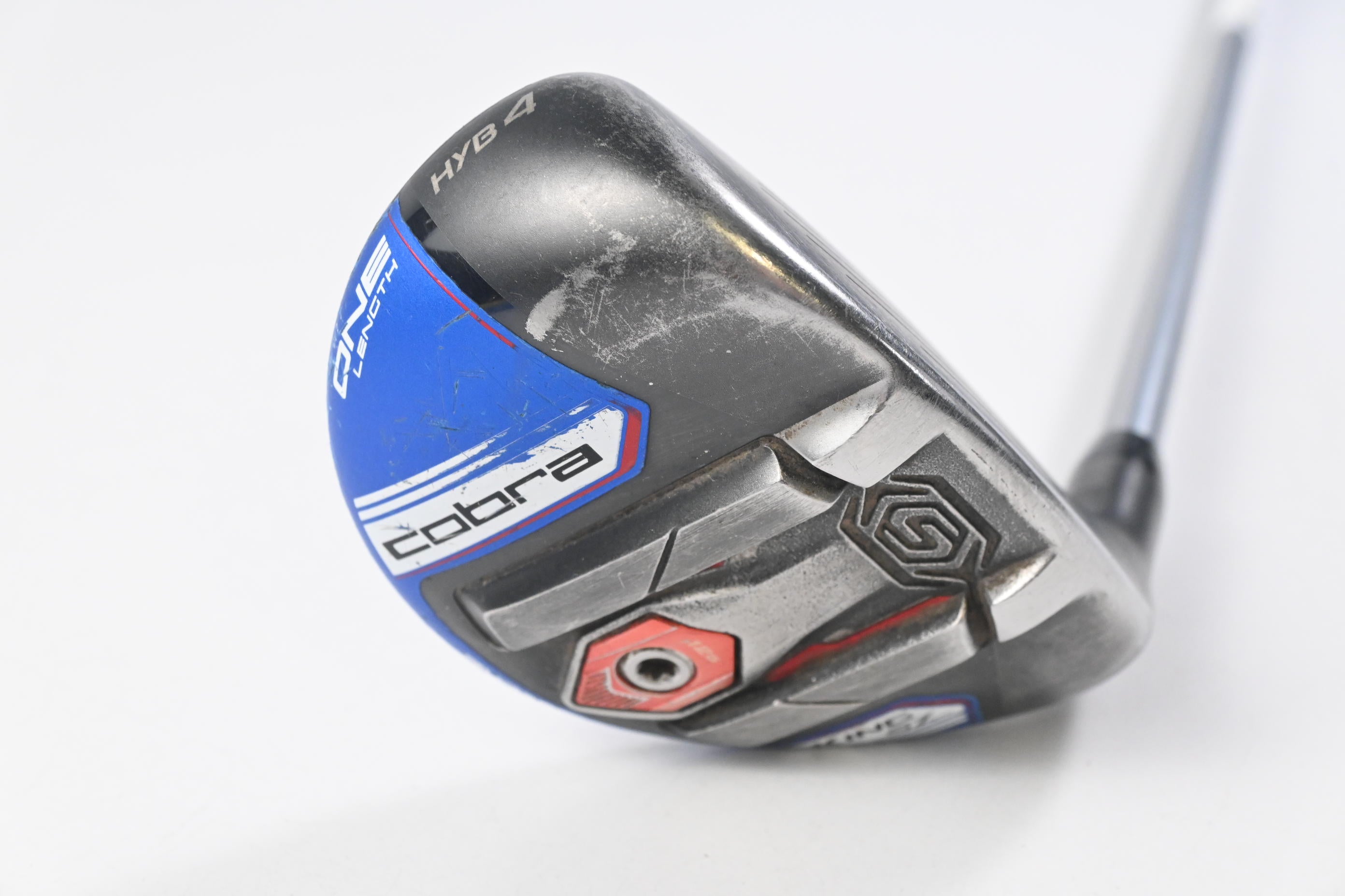 Cobra King Speedzone #4 Hybrid / 21 Degree / Regular Flex Aldila Rogue Pro 75