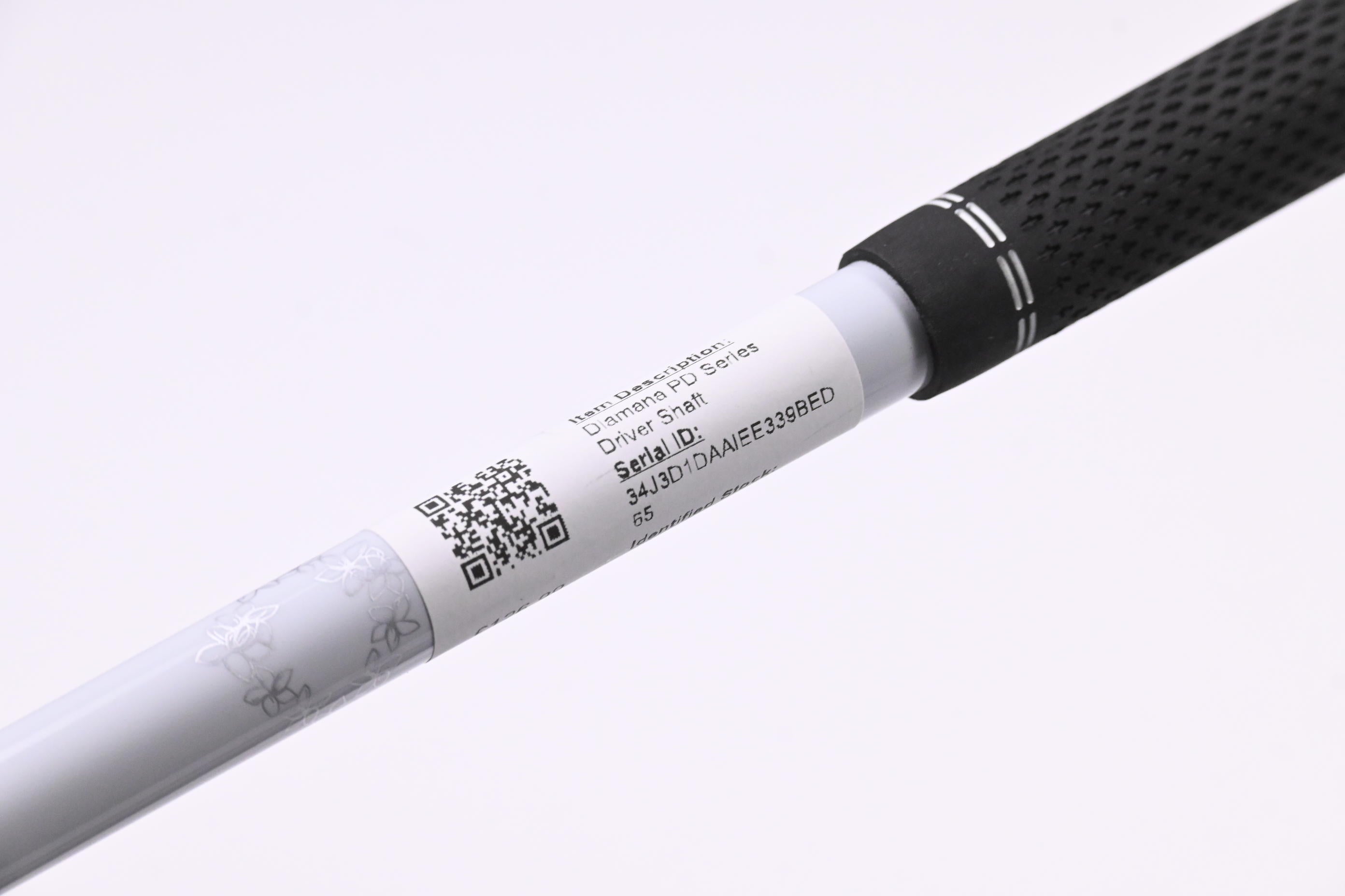 Mitsubishi Chemical Diamana PD S+ 60 Driver Shaft / Regular Flex / PXG Adapter