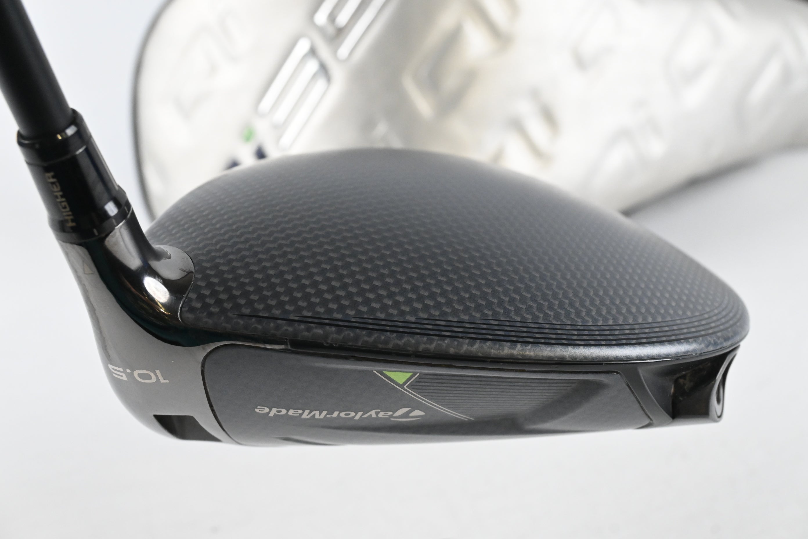 Taylormade Qi35 Driver / 10.5 Degree / Stiff Flex Fujikura Ventus Blue 5 Shaft