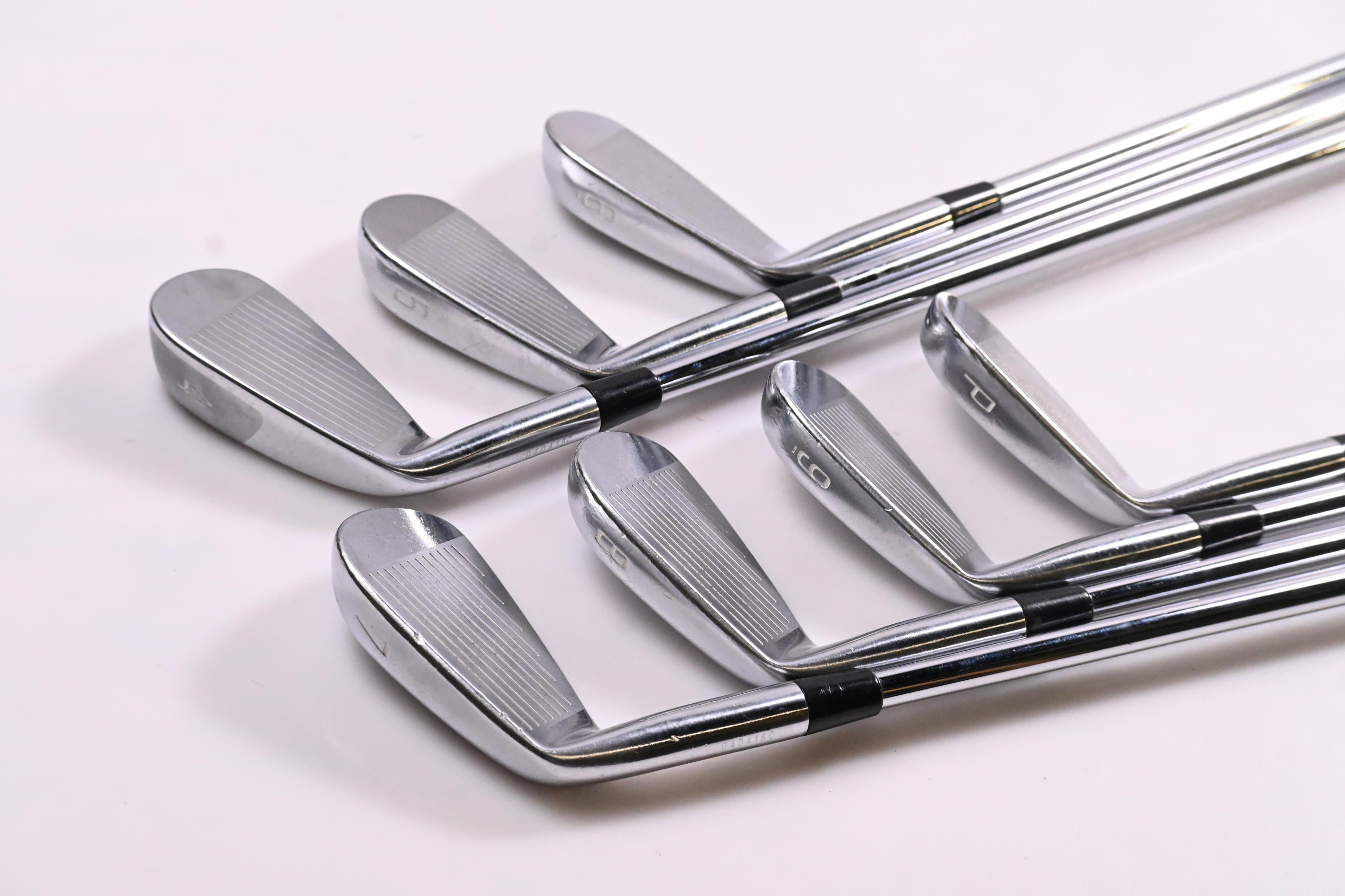 Mizuno MP-18 Fli-Hi/SC/MB Irons / 4-PW / X-Flex Project X LZ 125 Shafts