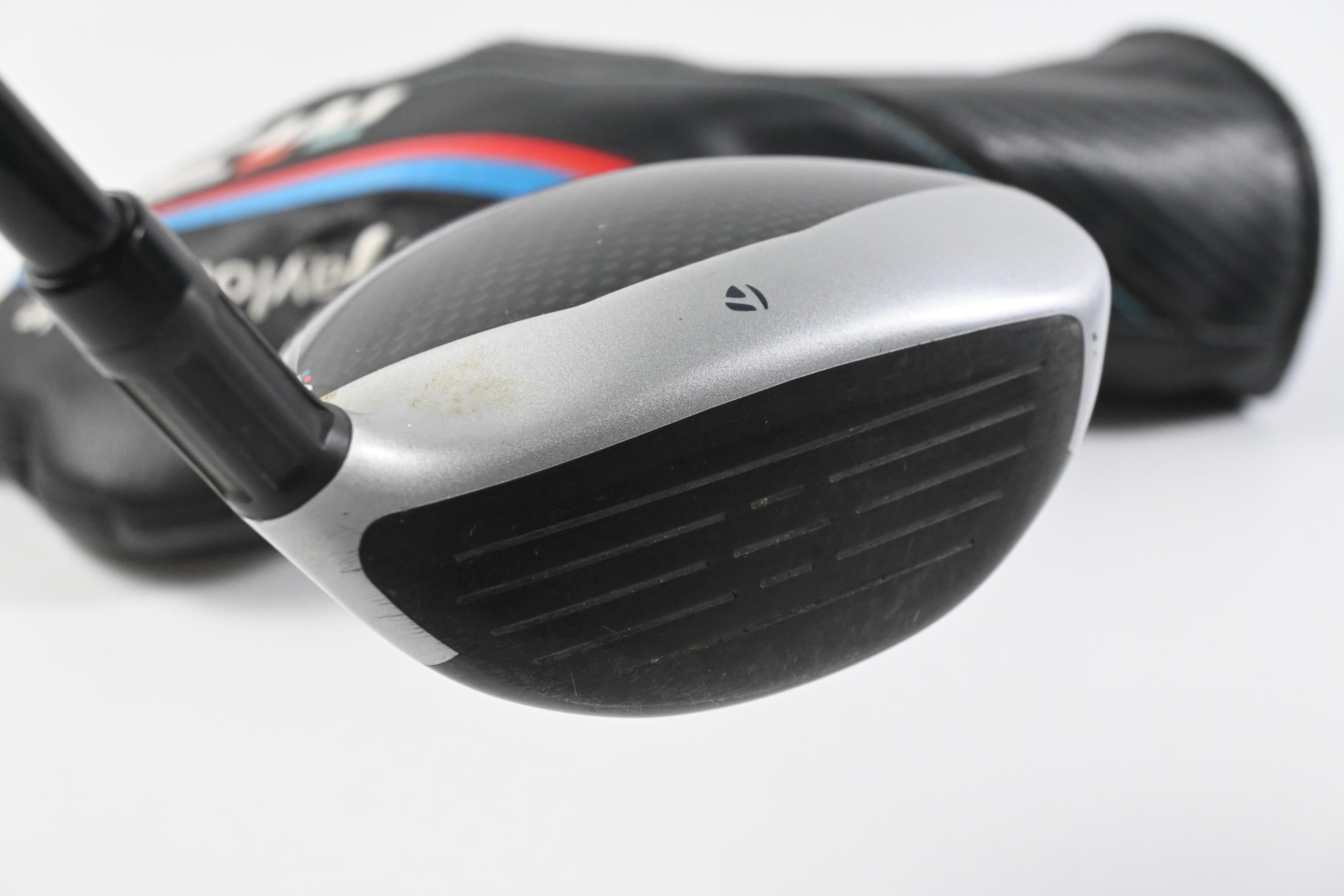 Left Hand Taylormade M4 #3 Wood / 15 Degree / Regular Flex Fujikura Atmos Red 5