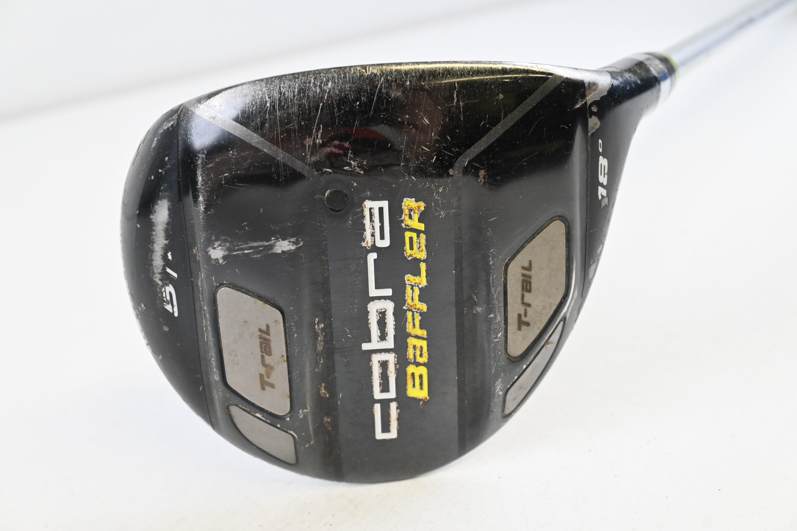 Cobra Baffler T-Rail #5 Wood / 18 Degree / Regular Flex Cobra Baffler 60 Shaft