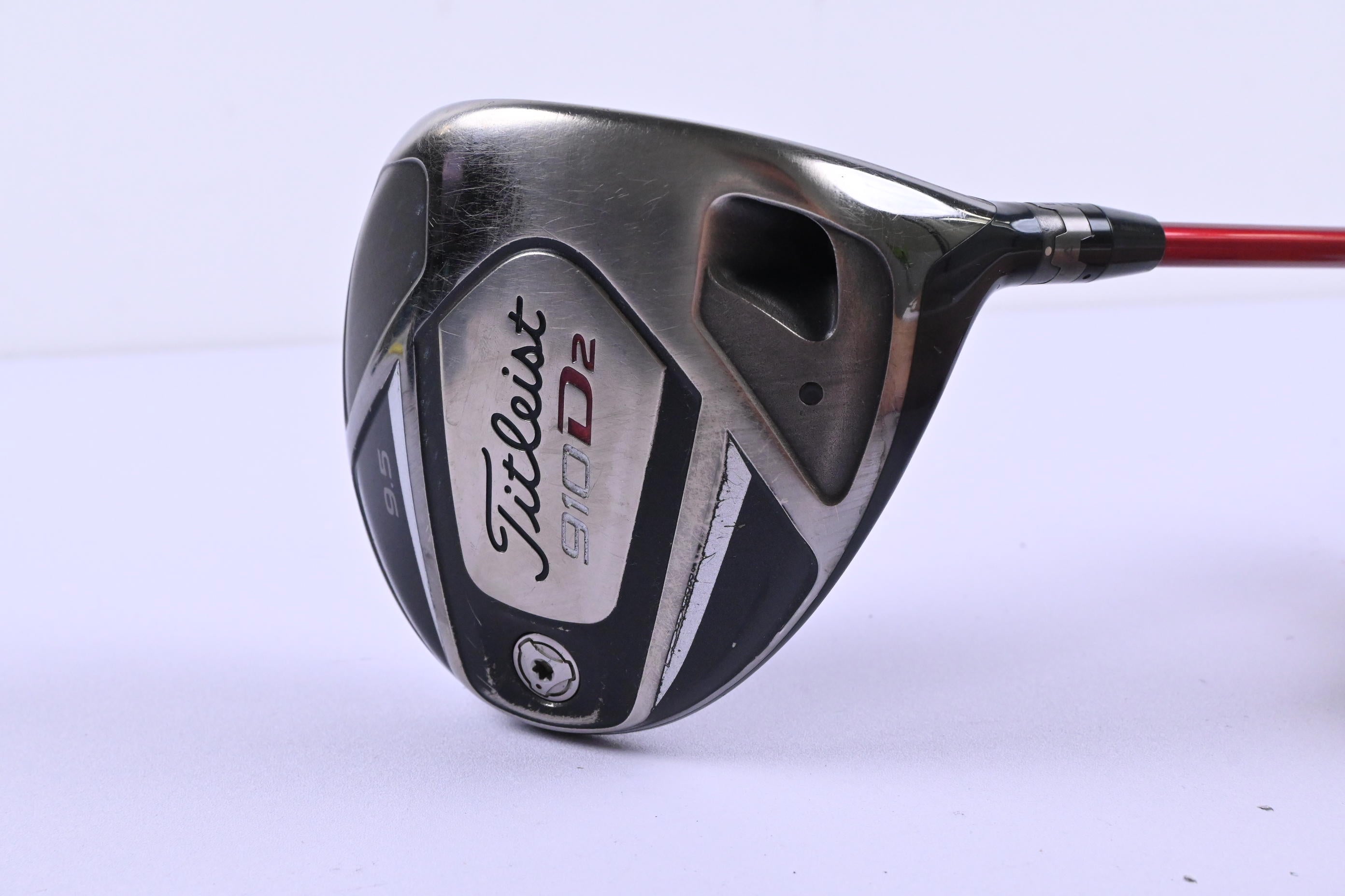 Titleist 910 D2 Driver / 9.5 Degree / Senior Flex Bassara Hi 55 Shaft