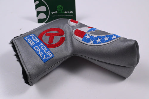 Scotty Cameron Circle T Industrial USA Putter Headcover / Blade / Silver