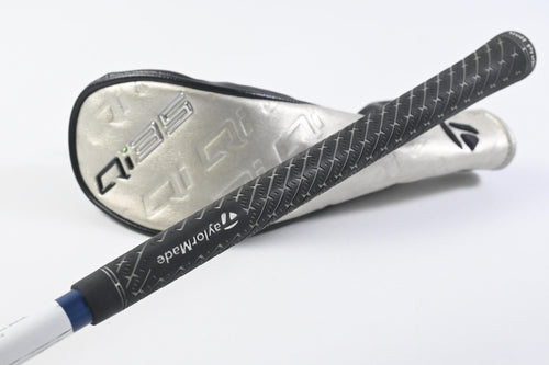 Left Hand Taylormade Qi35 #4 Hybrid / 22 Degree / Regular Flex Ventus Blue 6