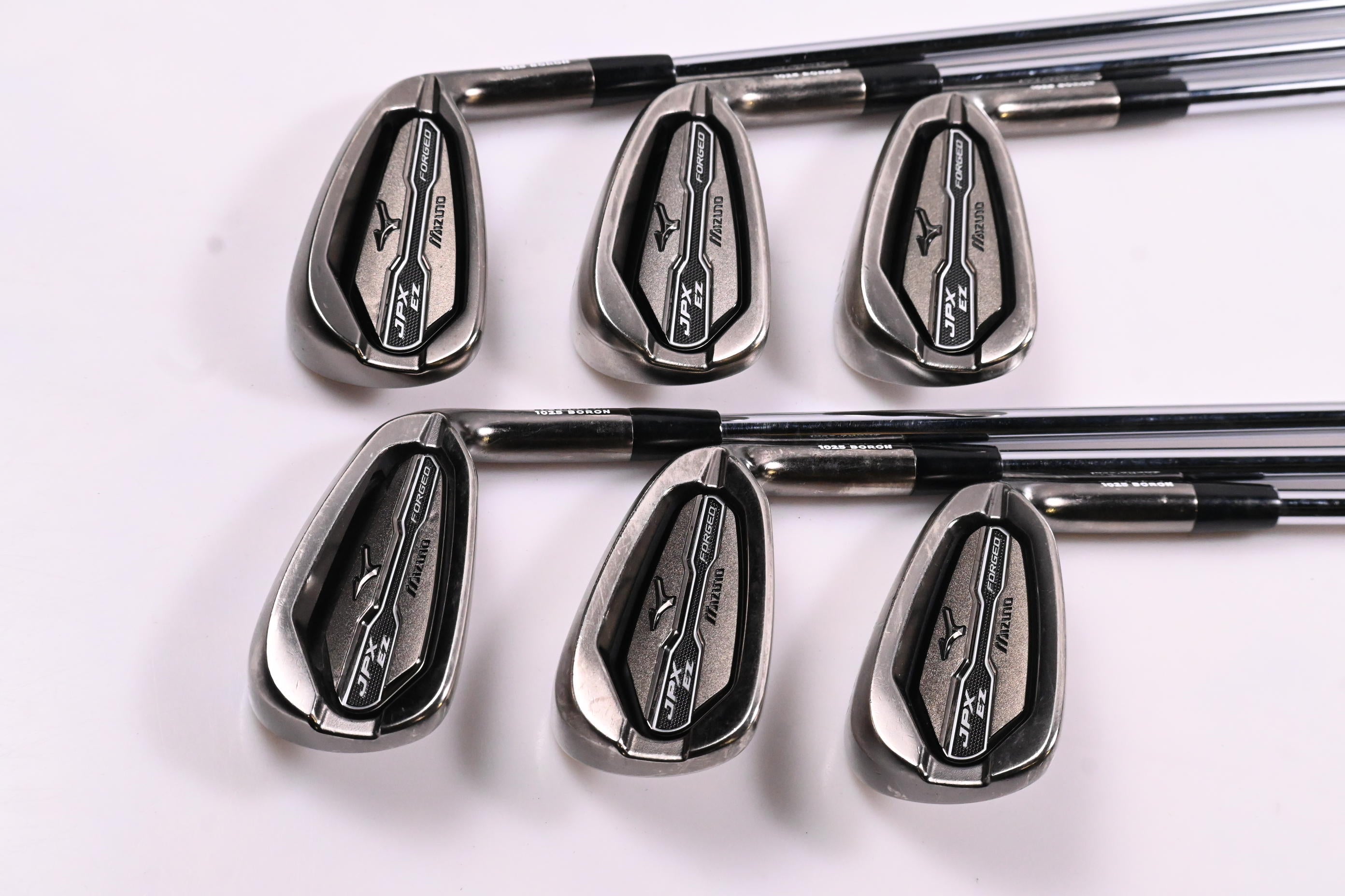 Mizuno JPX EZ Forged 2016 Irons / 4-9i / Regular Flex XP 95 R300 Shafts