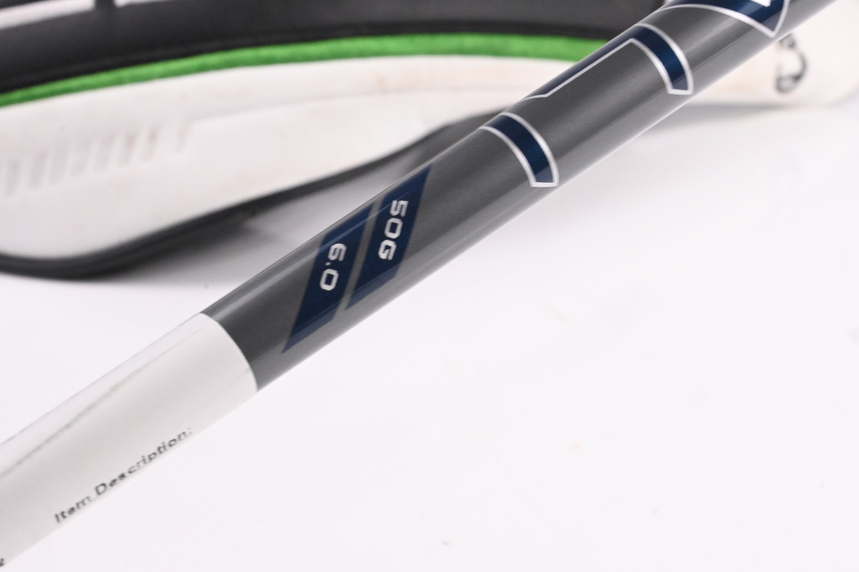 Callaway Elyte Driver / 9 Degree / Stiff Flex Denali Charcoal 50 Shaft