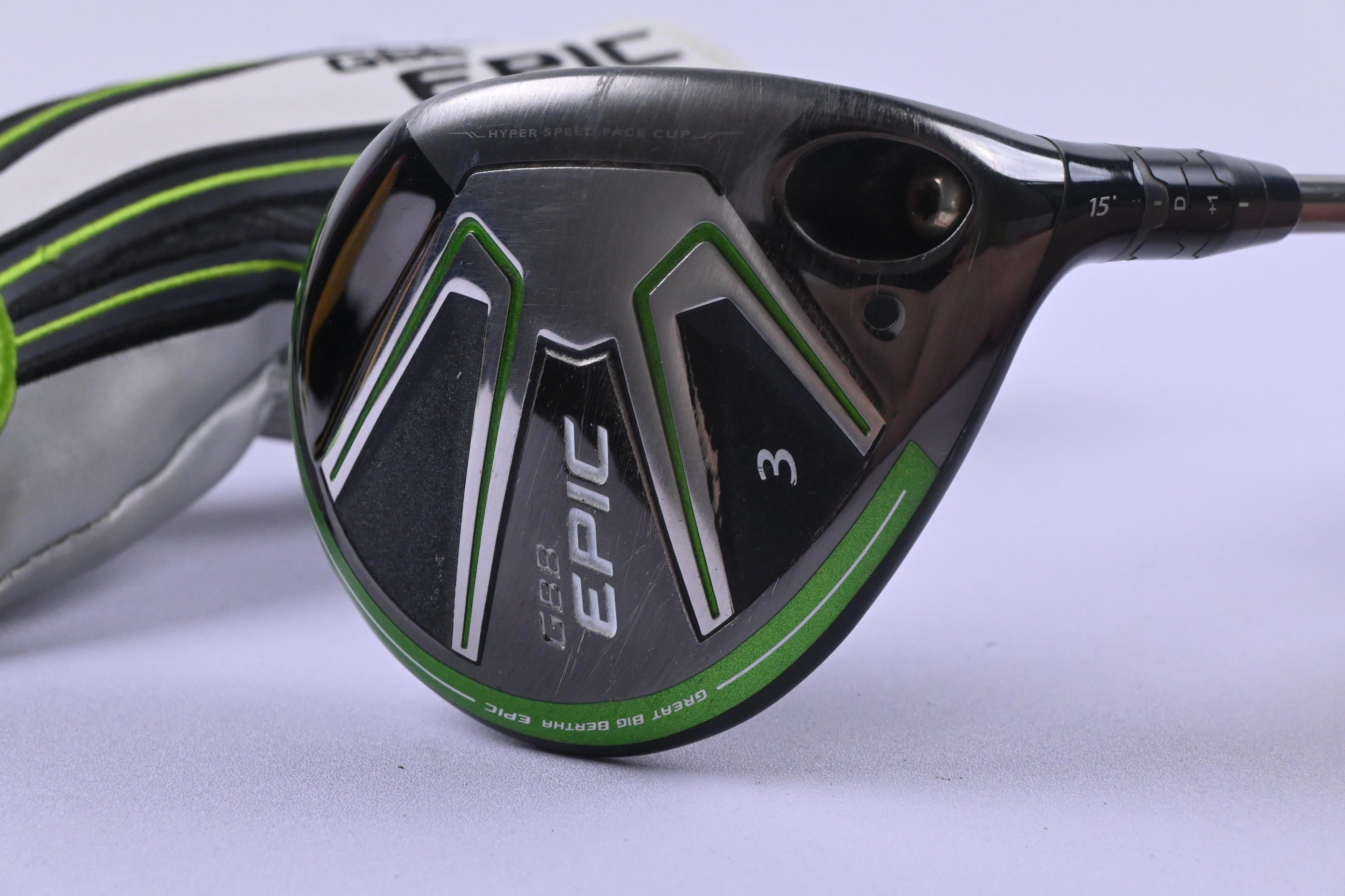 Callaway GBB Epic #3 Wood / 15 Degree / Regular Flex UST Mamiya Recoil ES 450