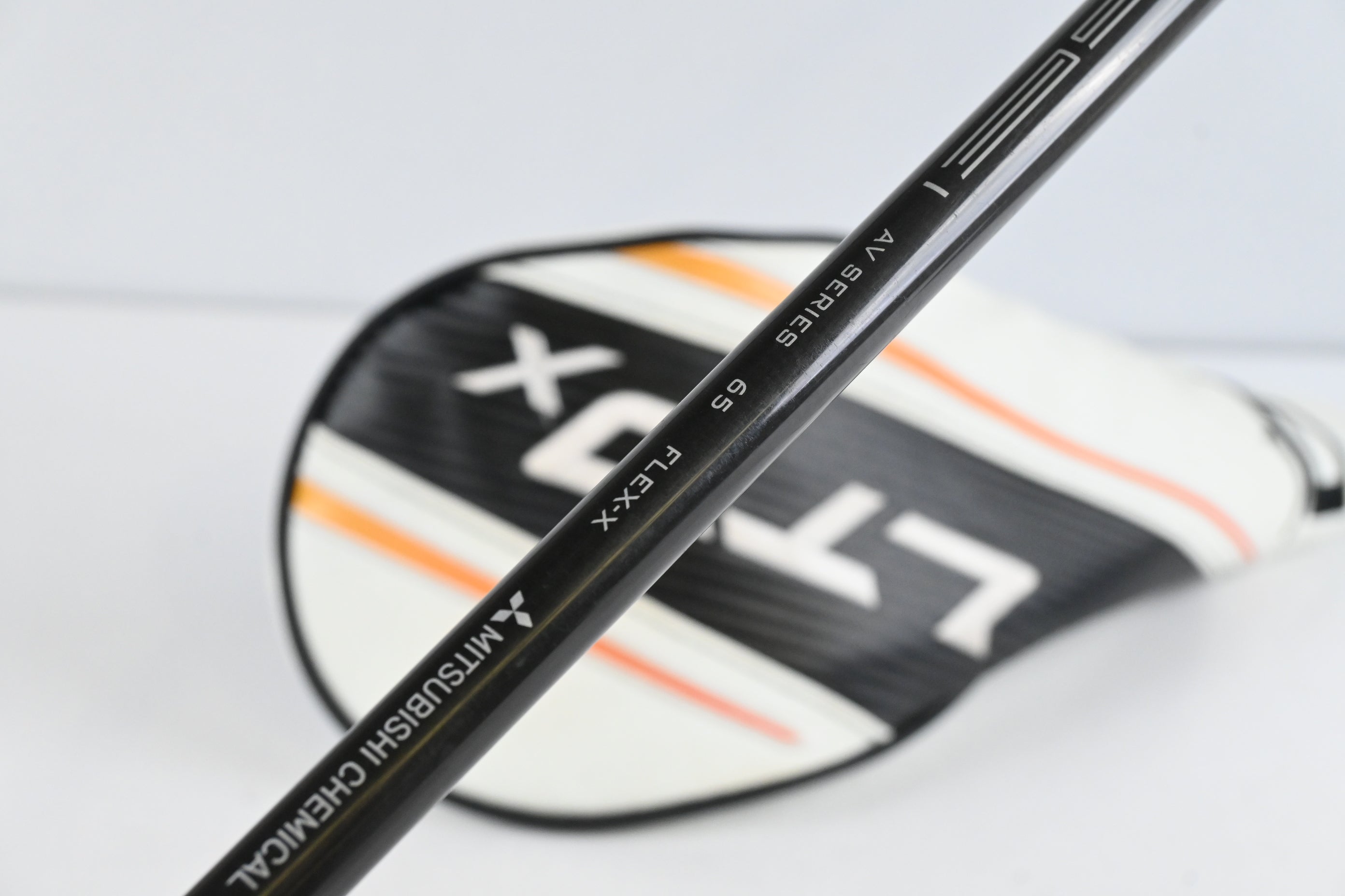 Cobra LTDx LS Driver / 9 Degree / X-Flex Tensei AV Raw White 65 Shaft