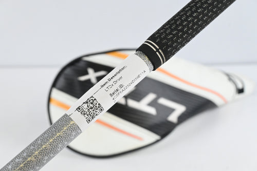 Cobra LTDx LS Driver / 9 Degree / X-Flex Tensei AV Raw White 65 Shaft