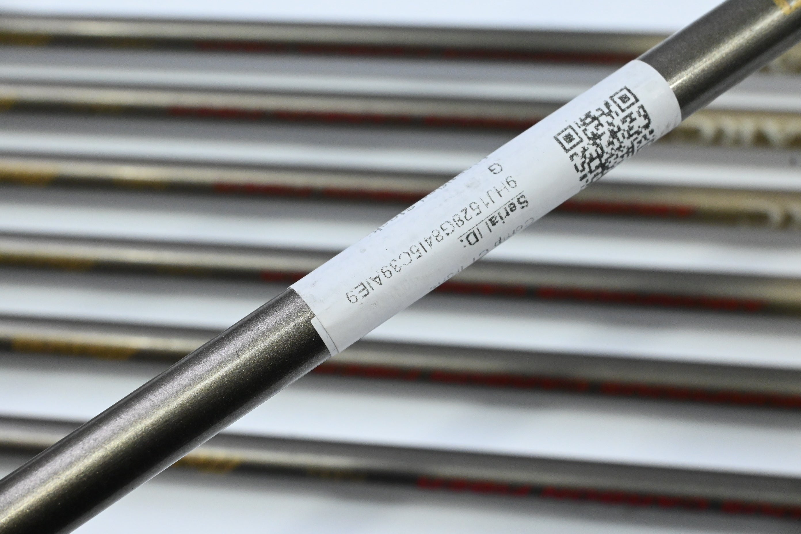 Ladies Mizuno Comp CT Irons / 5-PW+SW / Ladies Flex Mizuno Accel-Arc Shafts